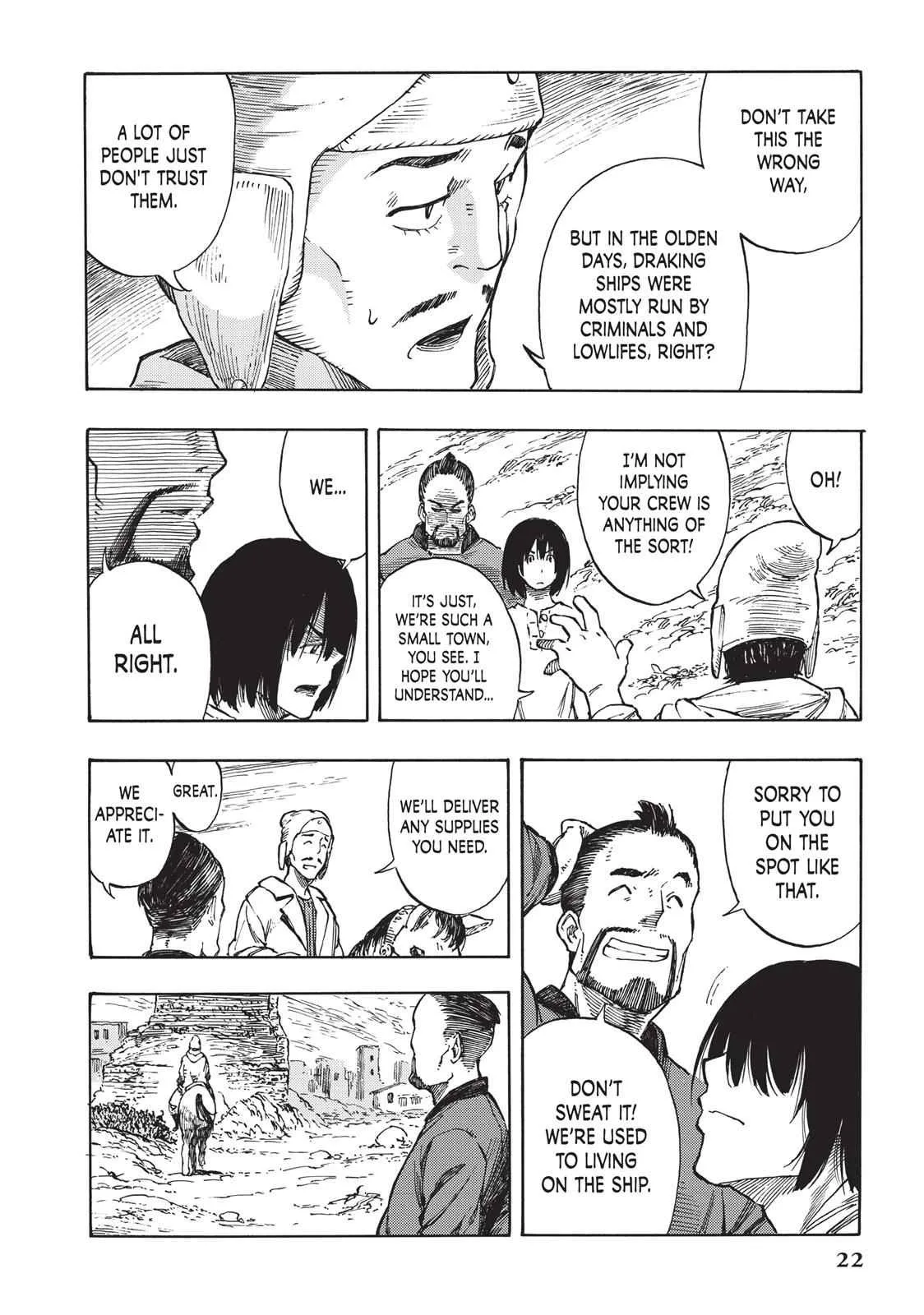 Kuutei Dragons Chapter 1 page 20