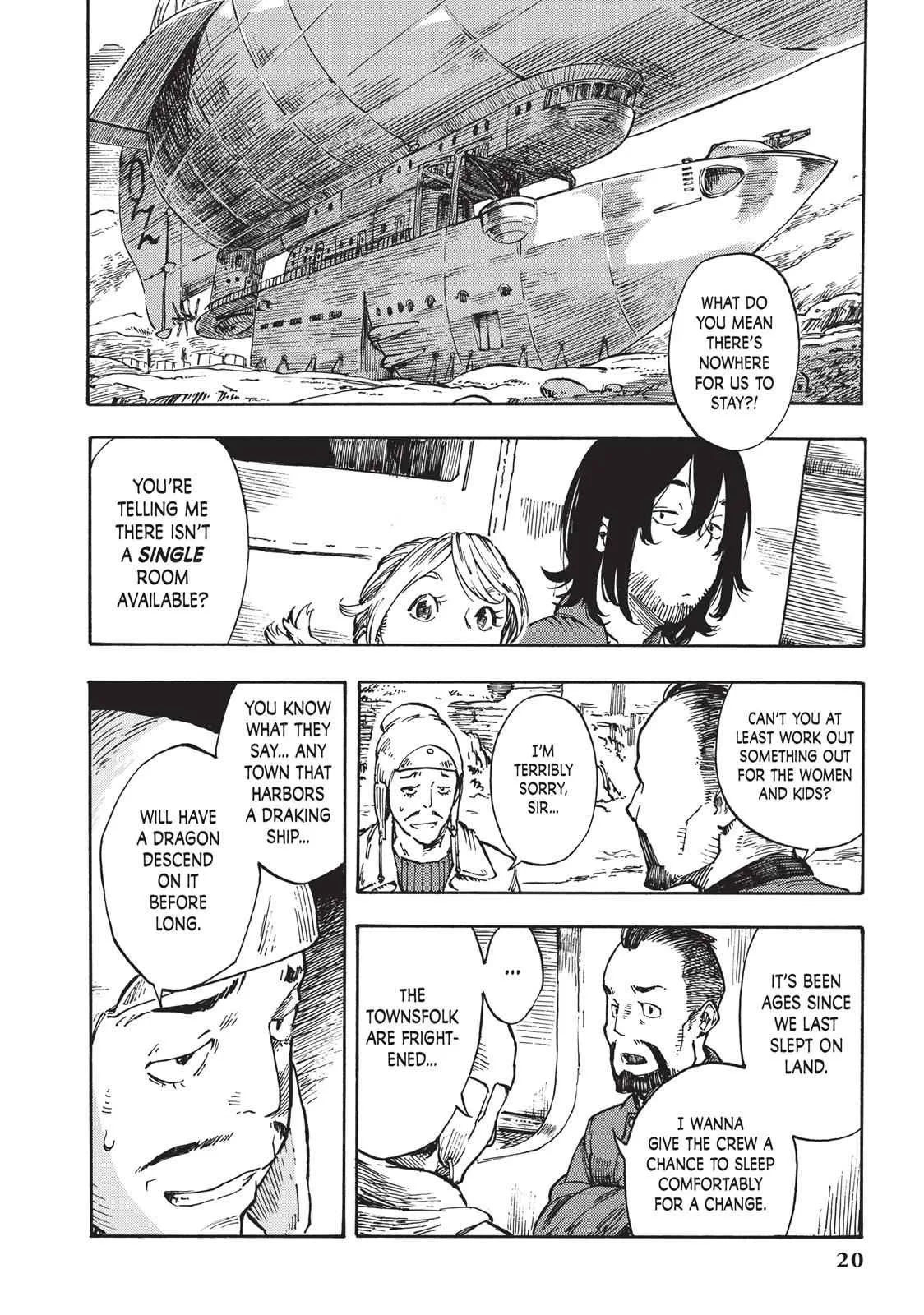 Kuutei Dragons Chapter 1 page 18