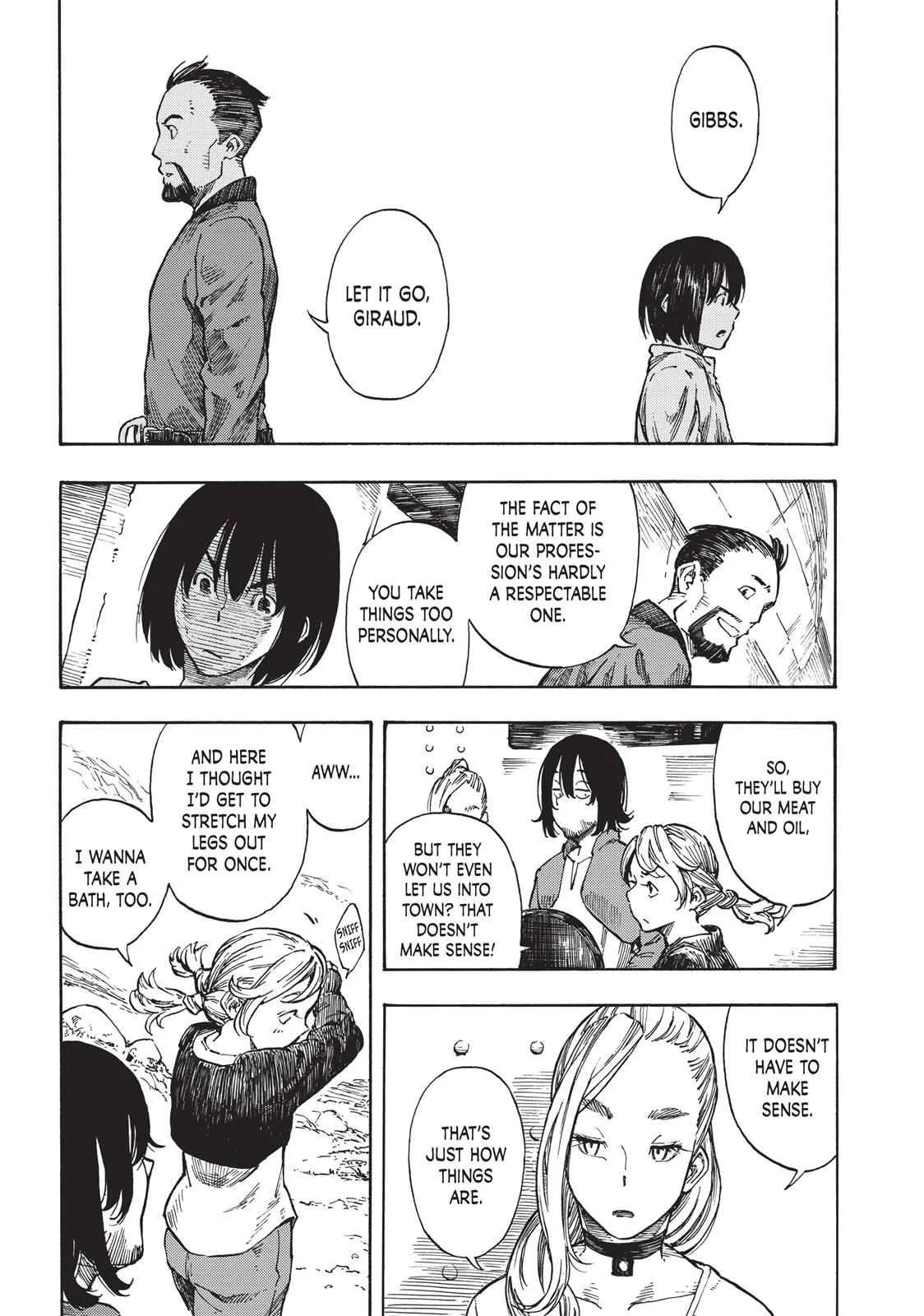 Kuutei Dragons Chapter 1 page 21