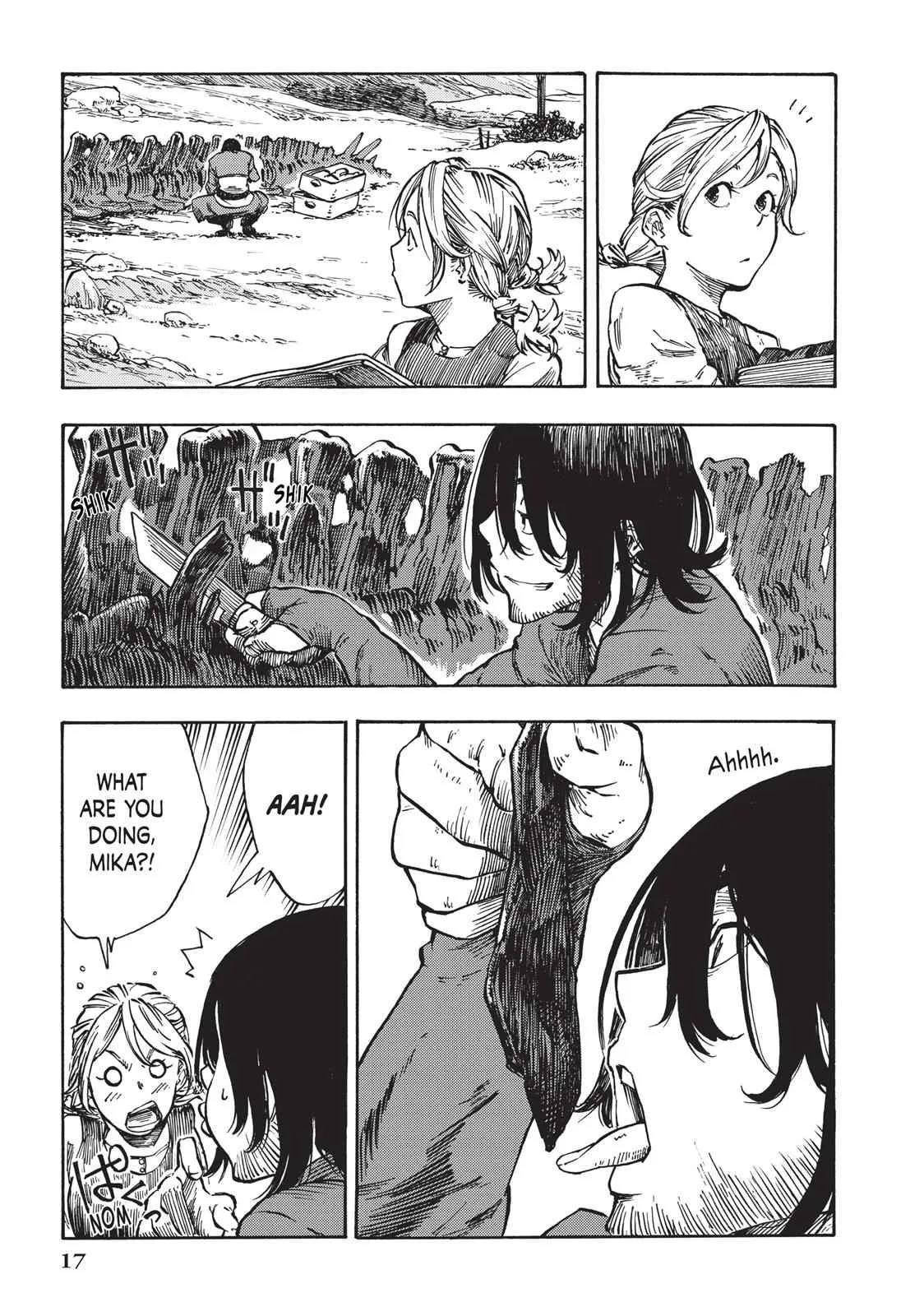 Kuutei Dragons Chapter 1 page 15