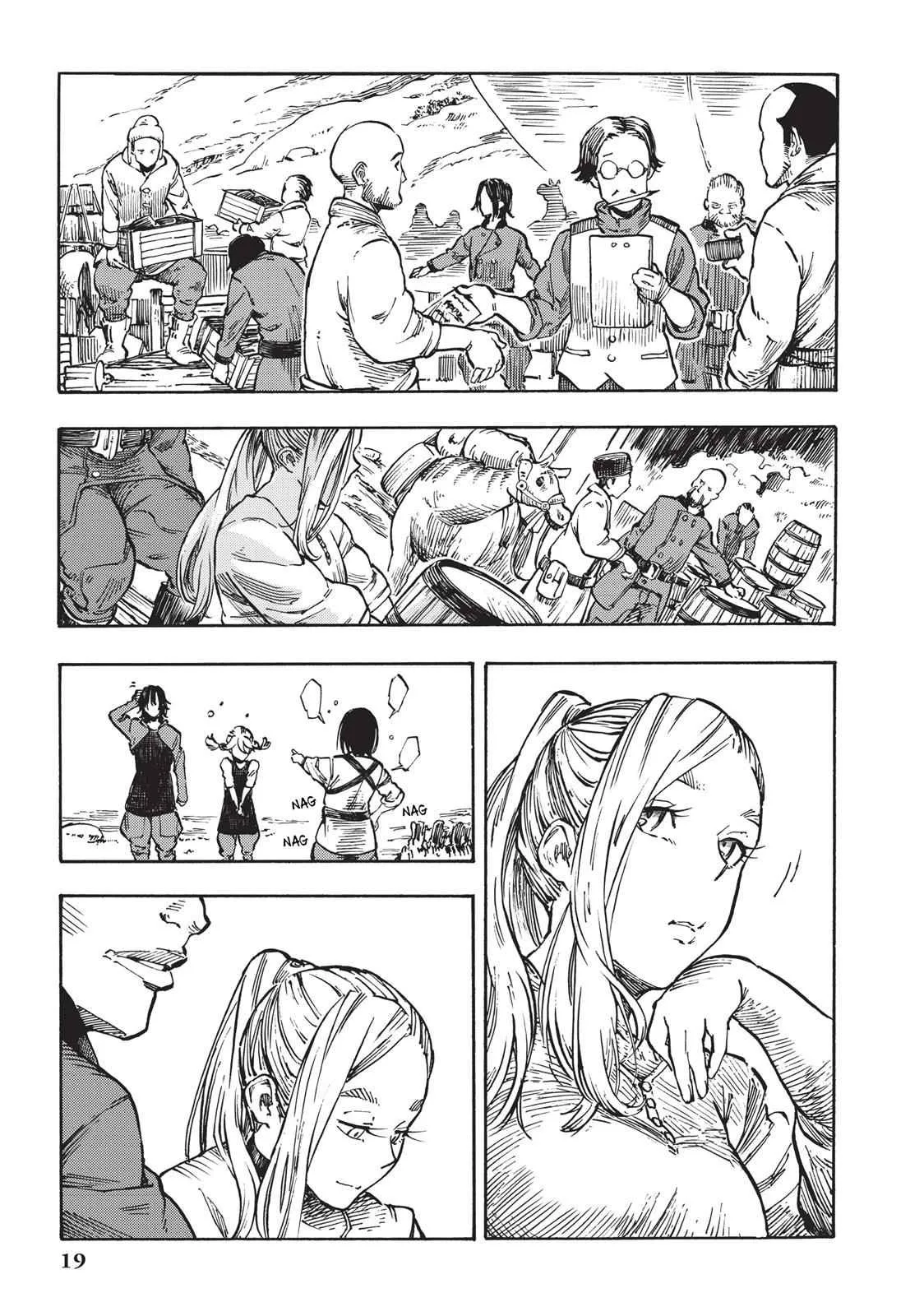 Kuutei Dragons Chapter 1 page 17