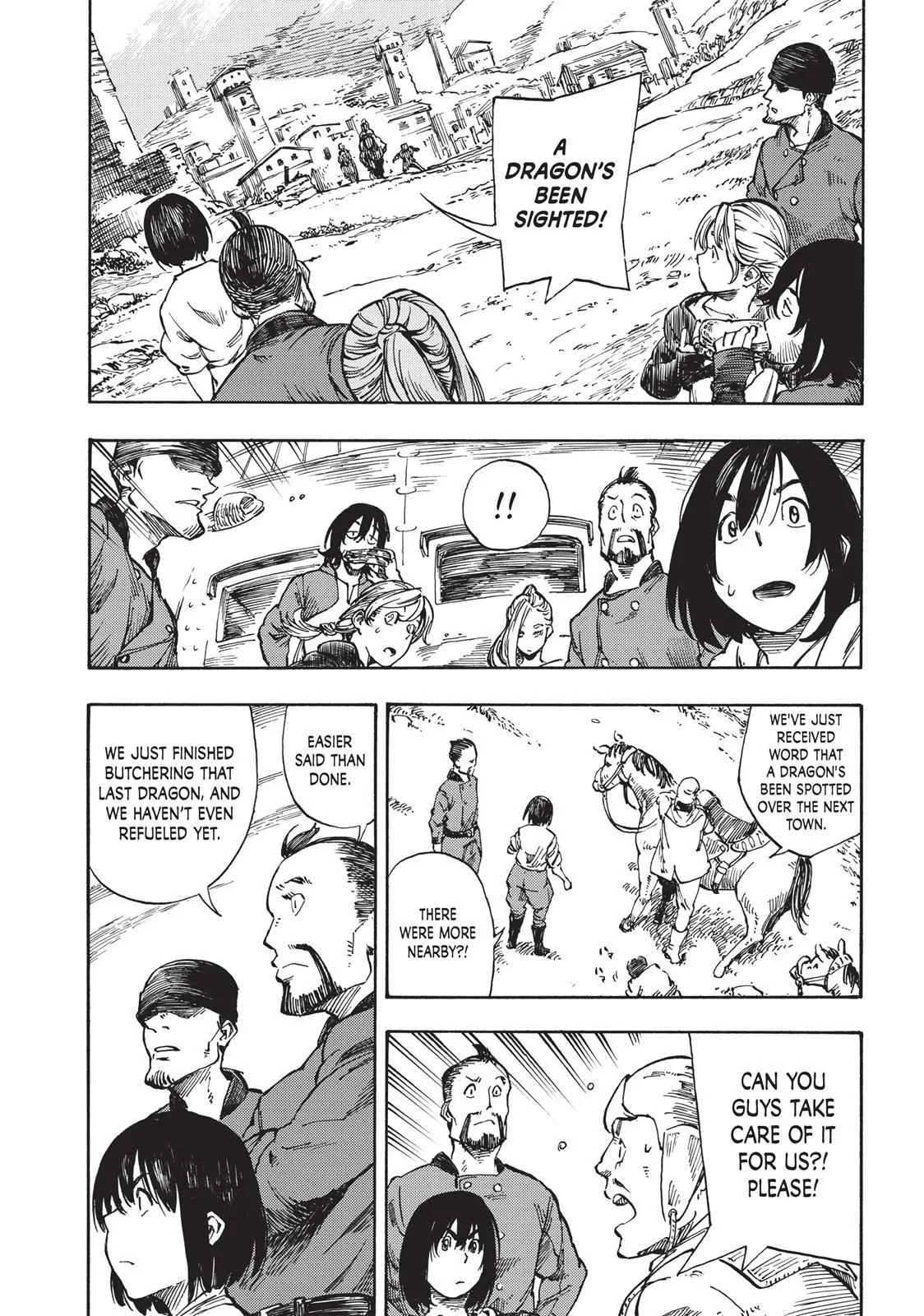Kuutei Dragons Chapter 1 page 26