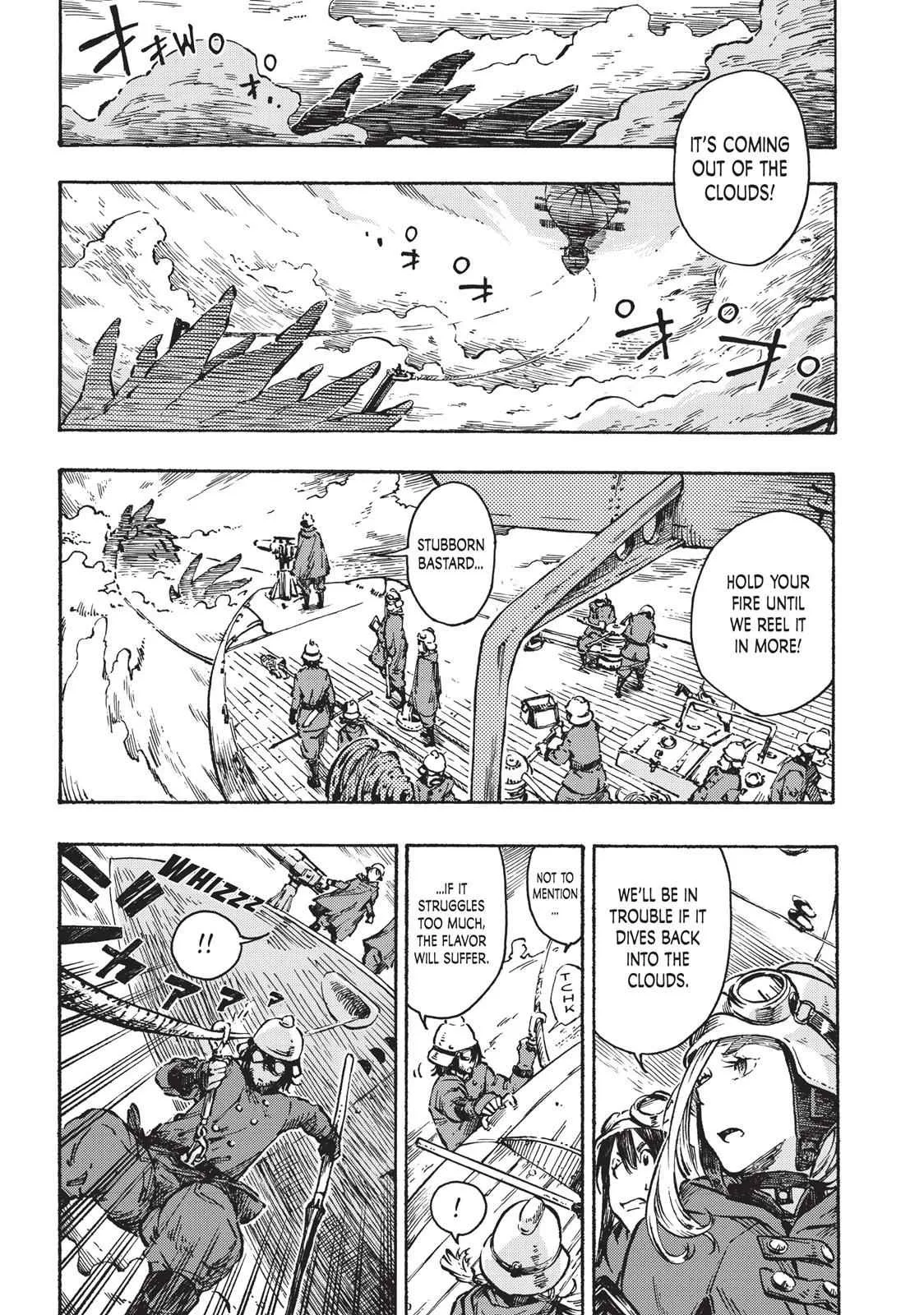 Kuutei Dragons Chapter 1 page 7