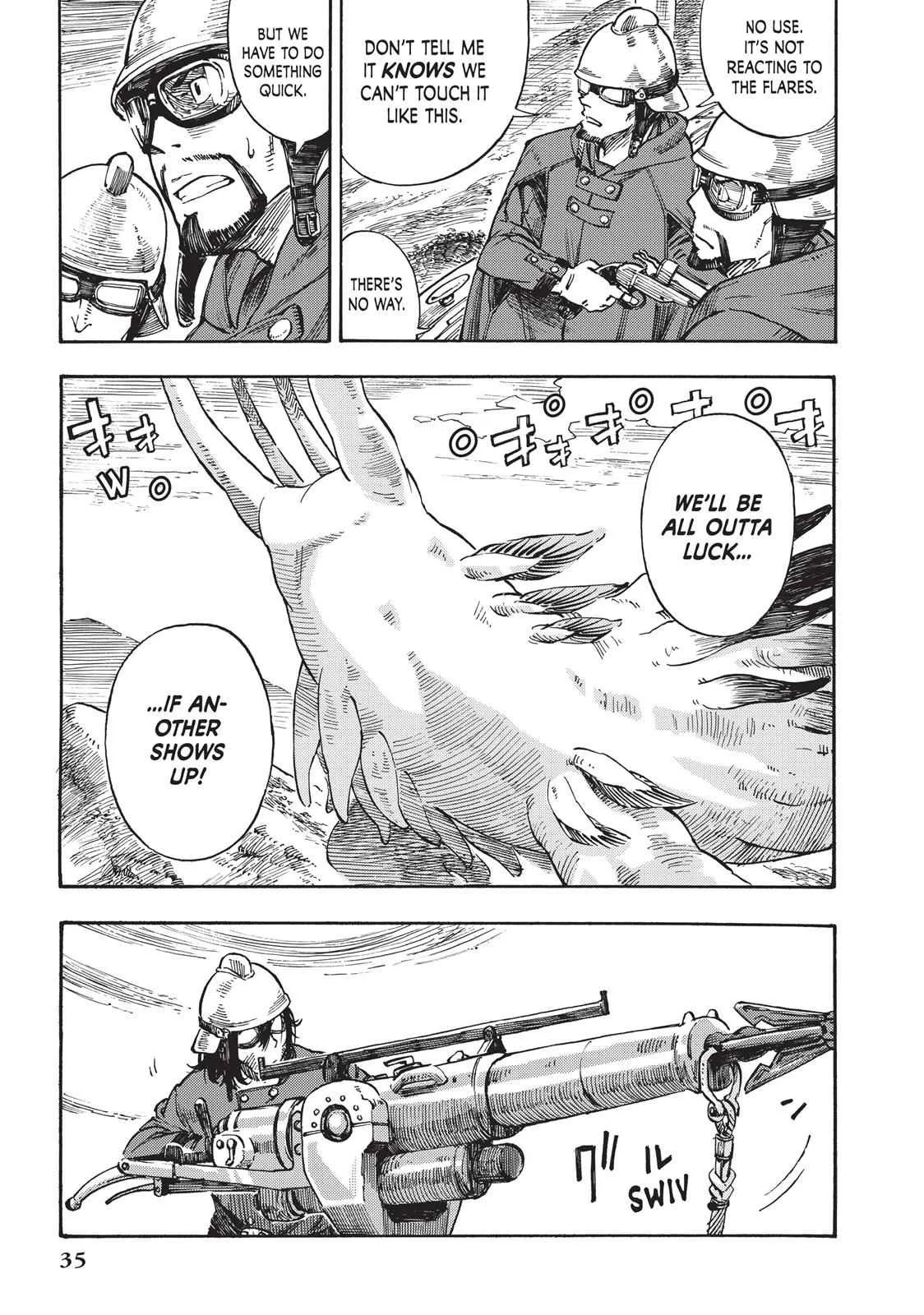 Kuutei Dragons Chapter 1 page 32