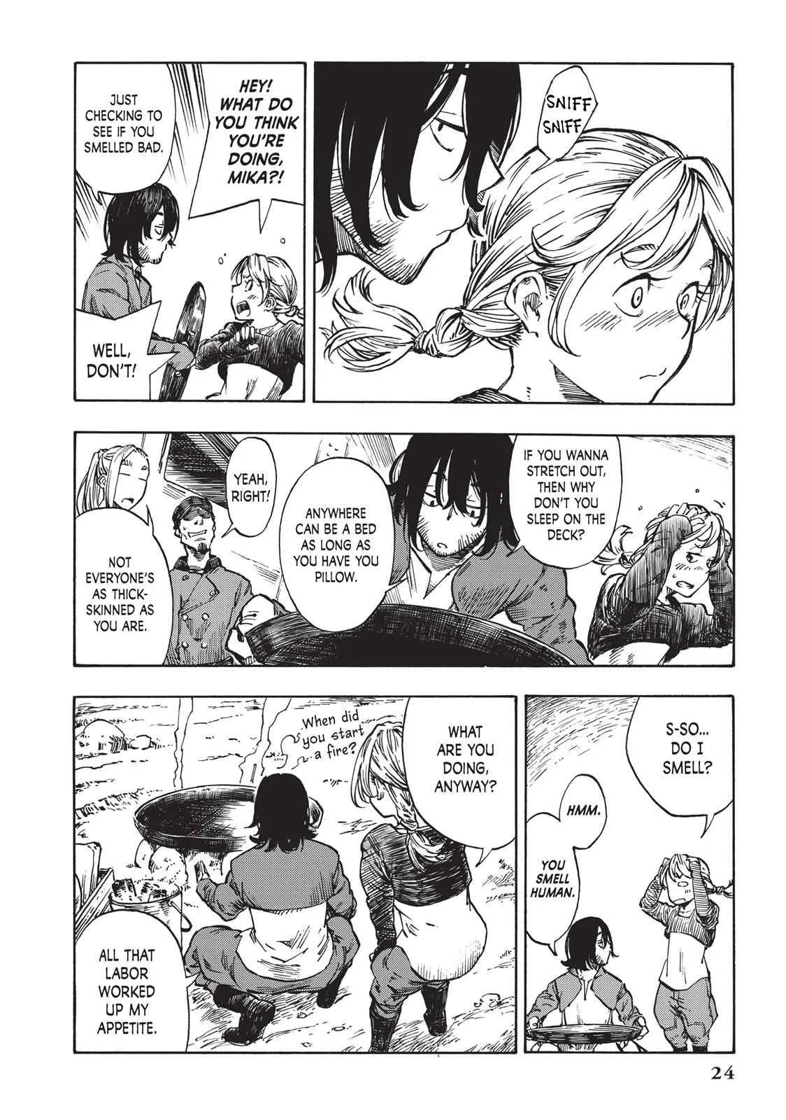 Kuutei Dragons Chapter 1 page 22