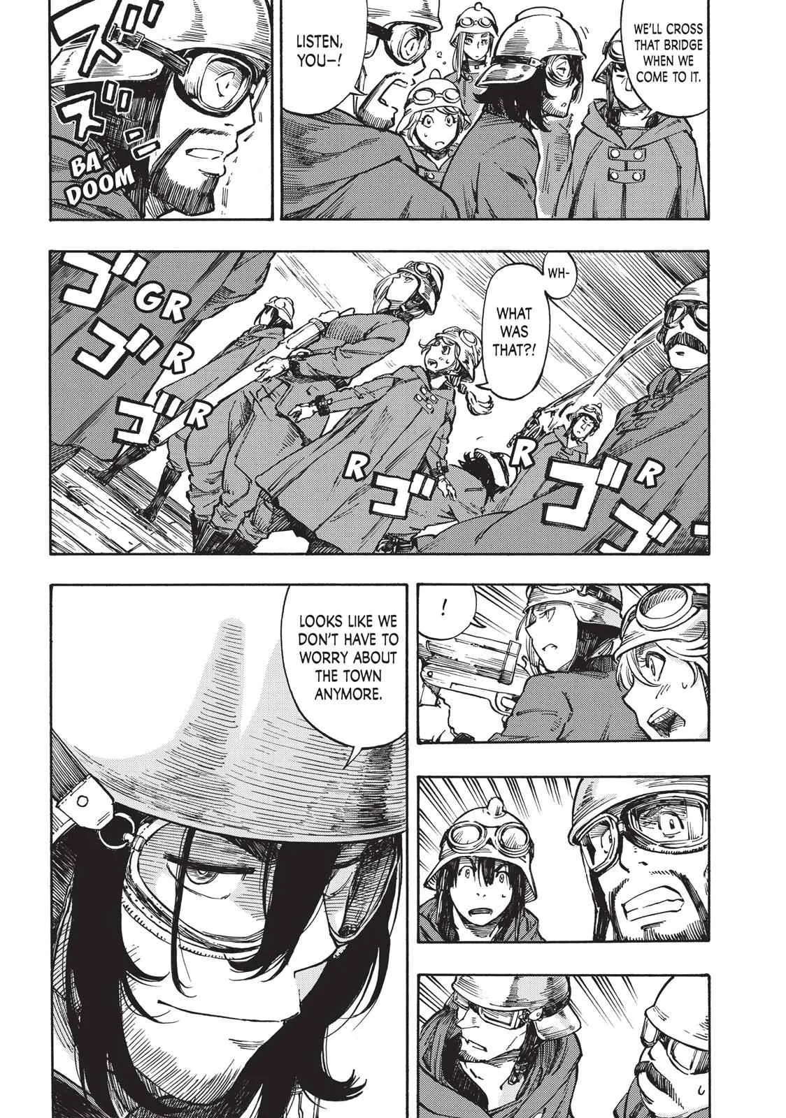Kuutei Dragons Chapter 1 page 34