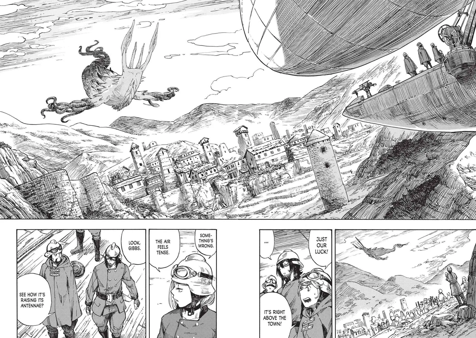 Kuutei Dragons Chapter 1 page 30