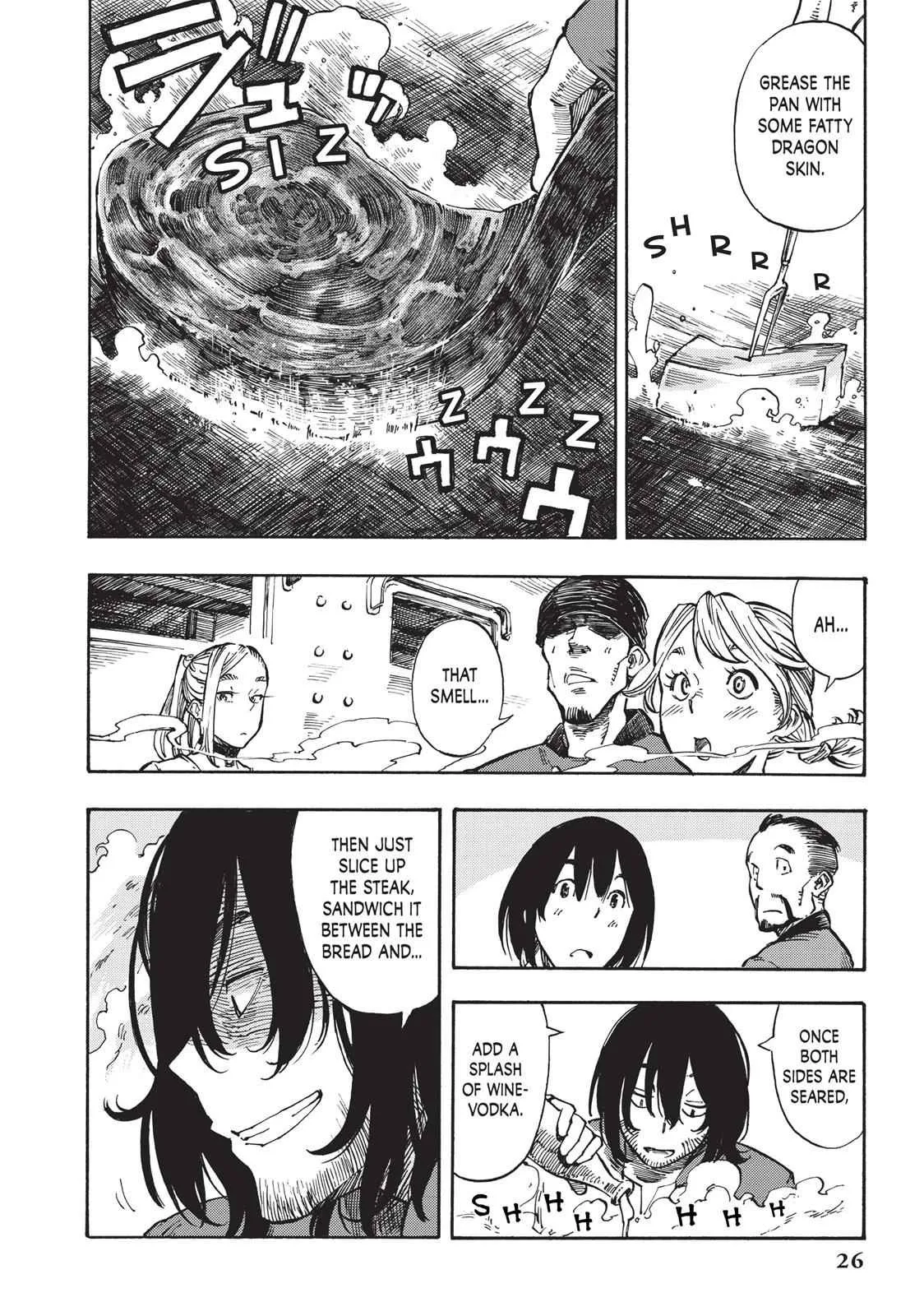Kuutei Dragons Chapter 1 page 24