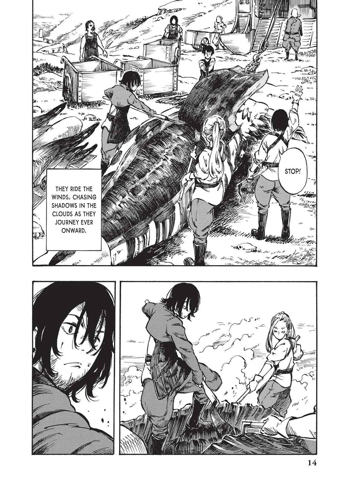 Kuutei Dragons Chapter 1 page 12