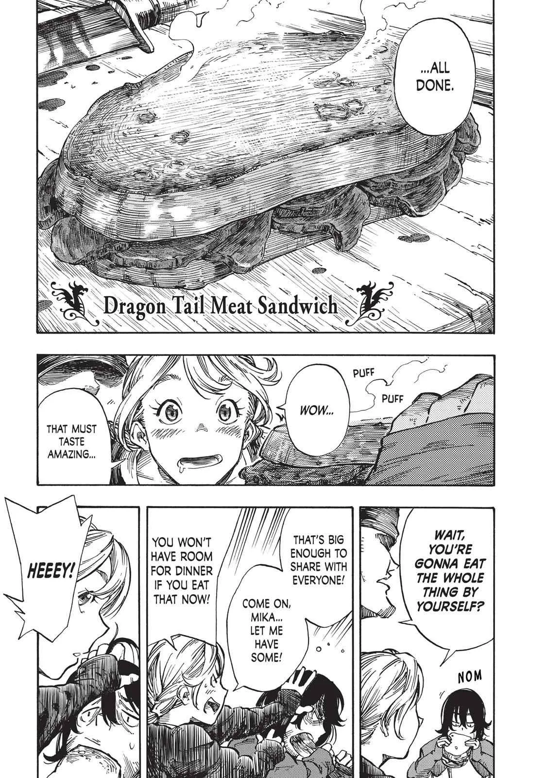 Kuutei Dragons Chapter 1 page 25