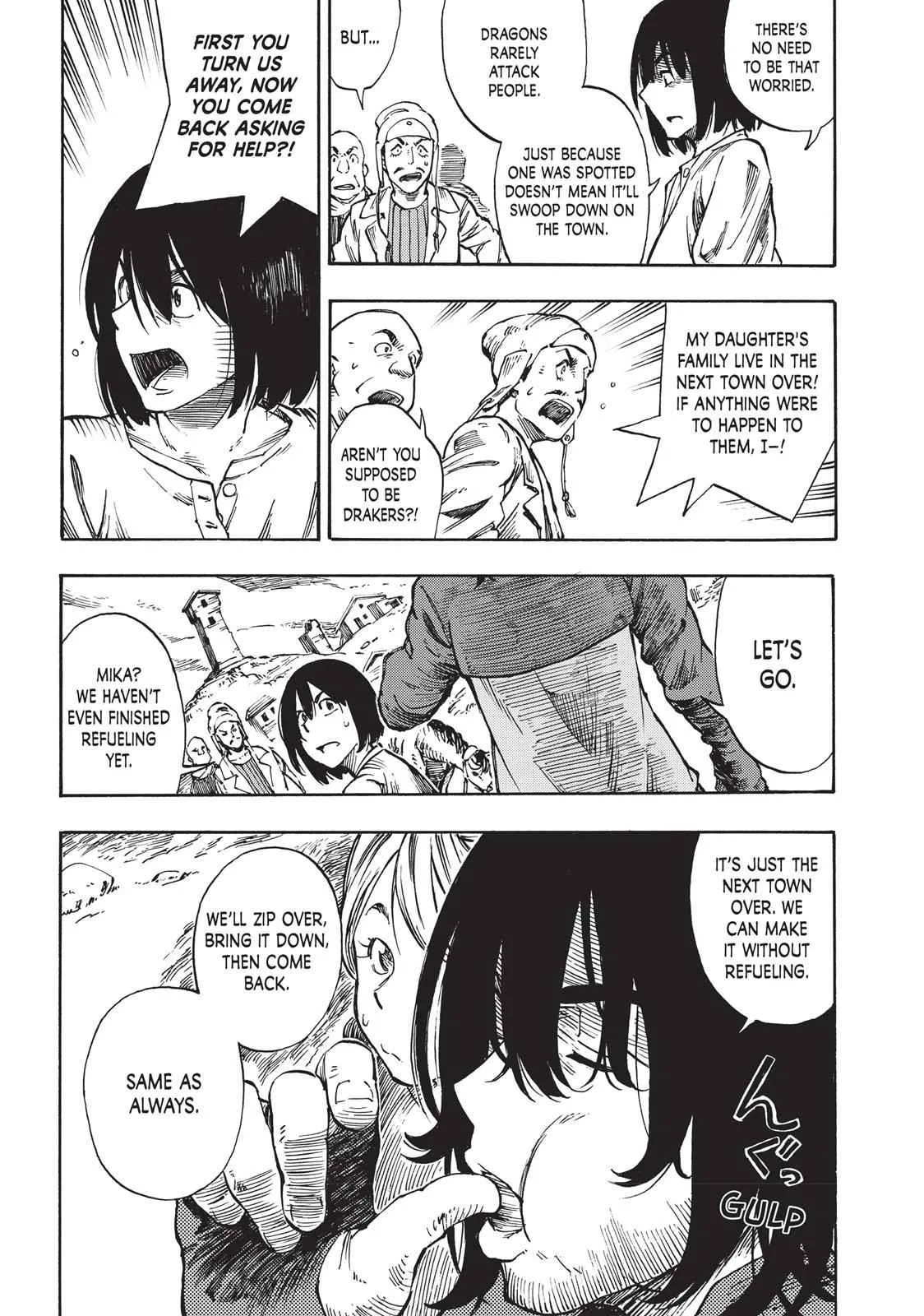 Kuutei Dragons Chapter 1 page 27