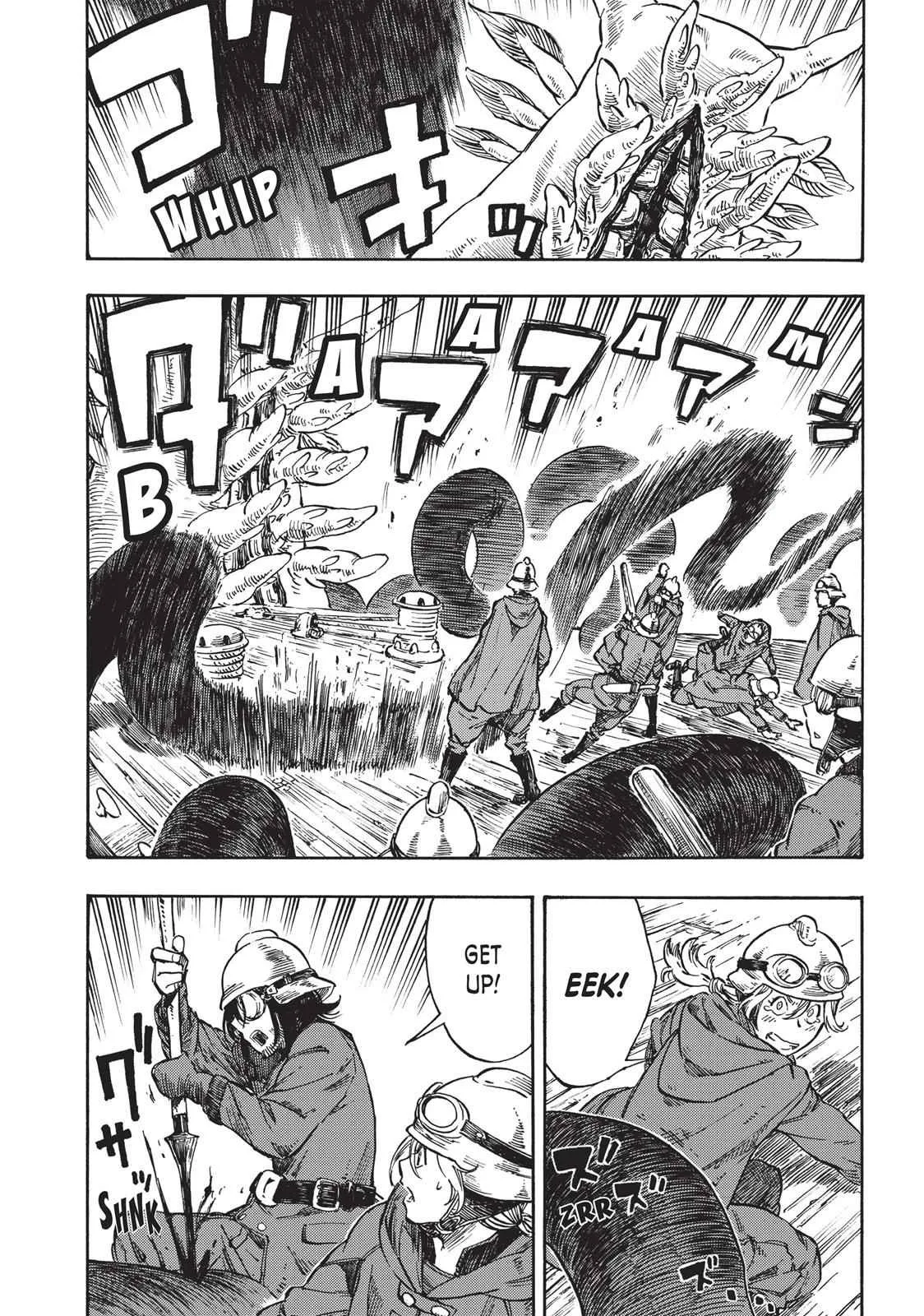 Kuutei Dragons Chapter 1 page 36