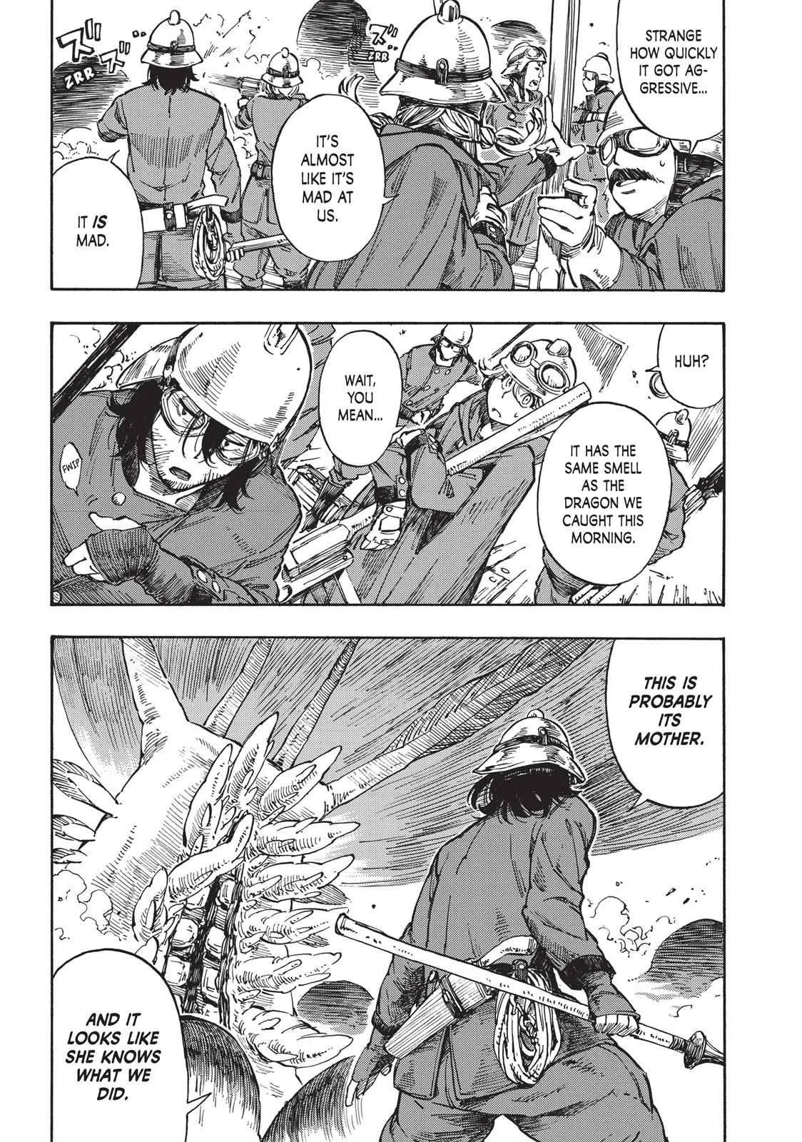Kuutei Dragons Chapter 1 page 37