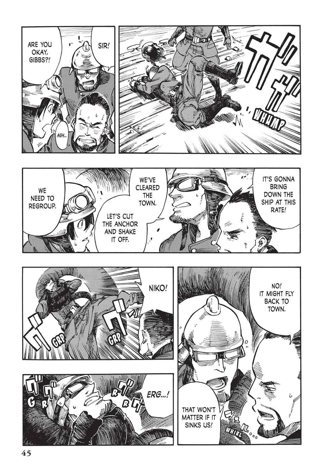 Kuutei Dragons Chapter 1 page 41