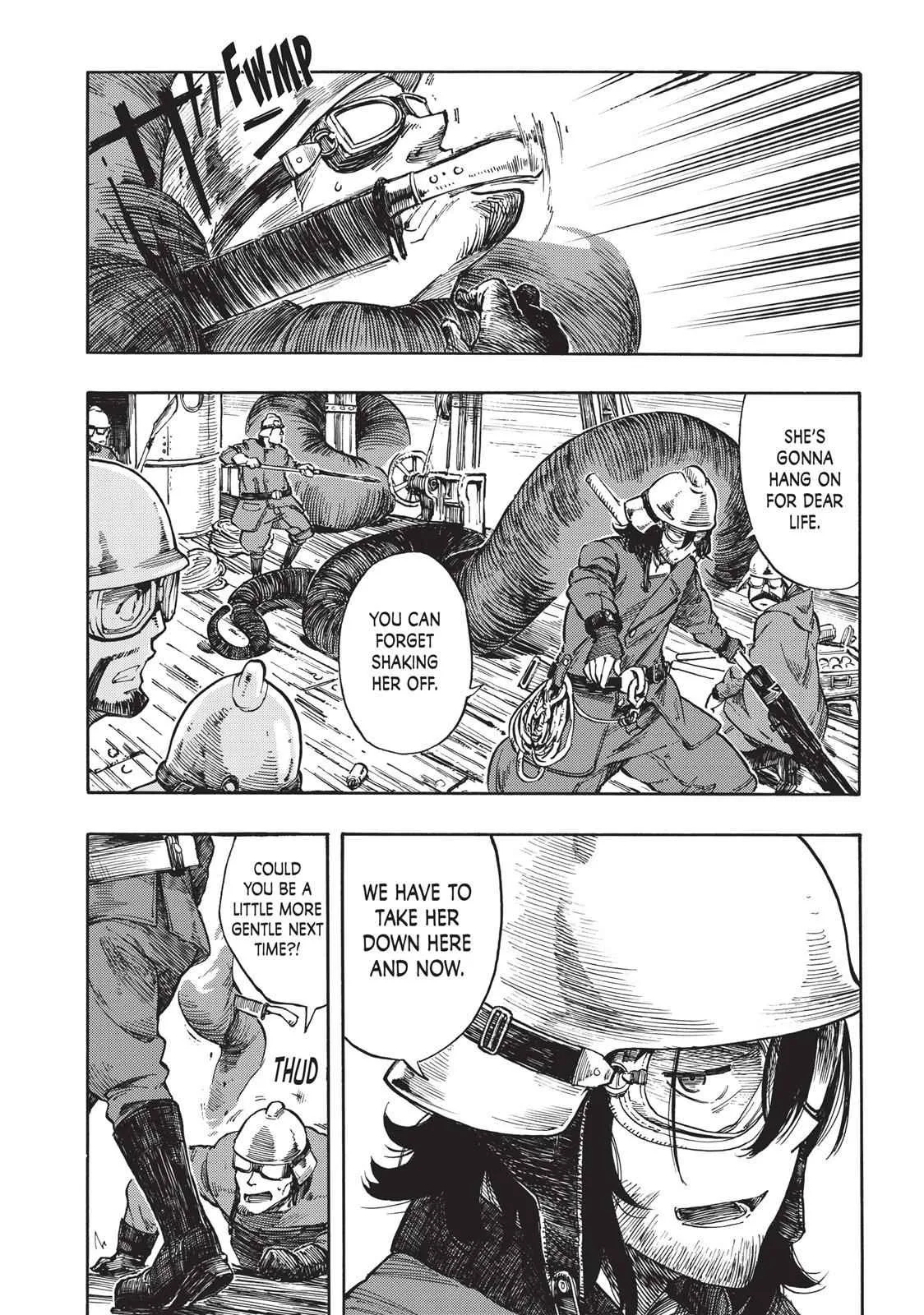 Kuutei Dragons Chapter 1 page 42