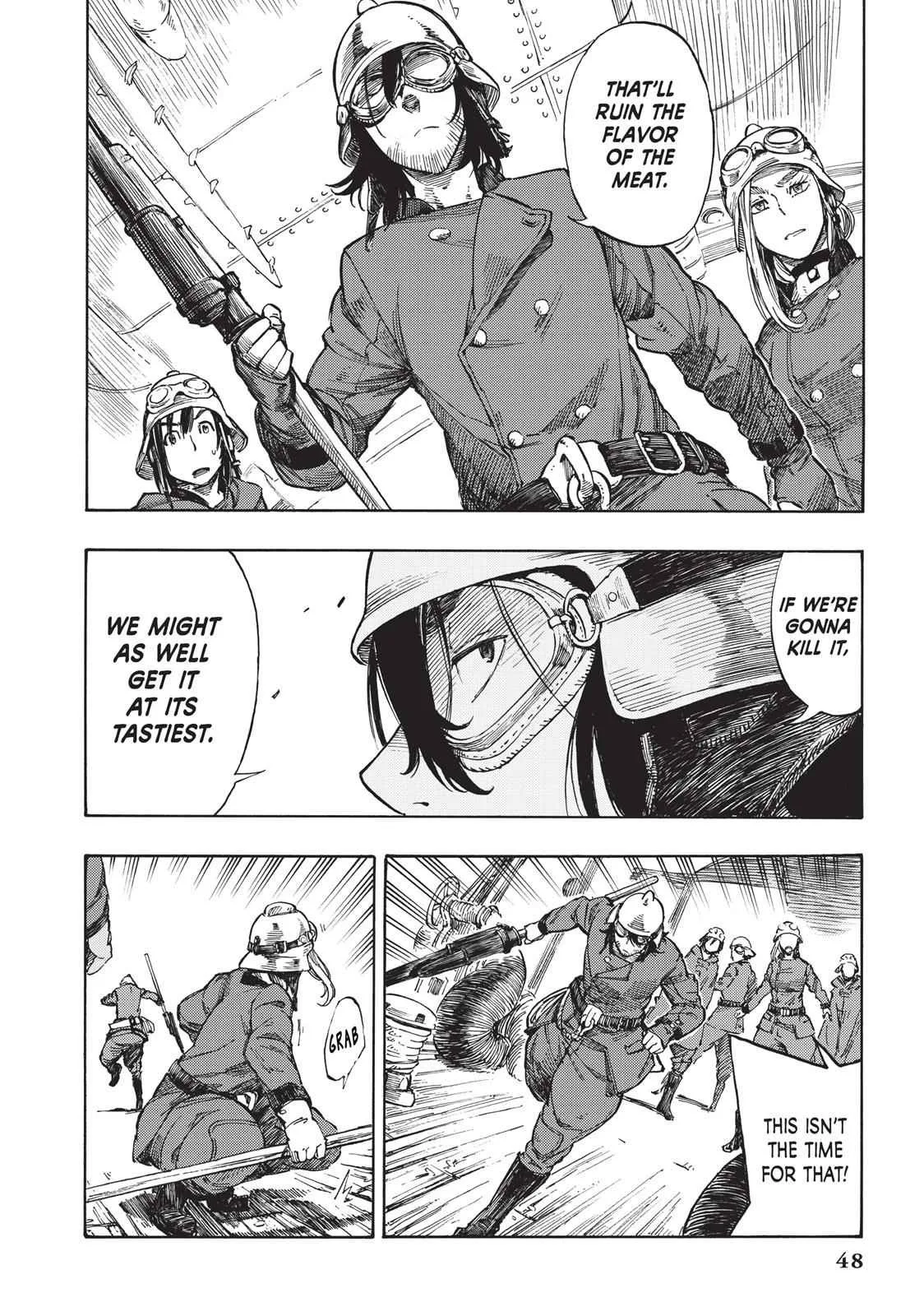 Kuutei Dragons Chapter 1 page 44