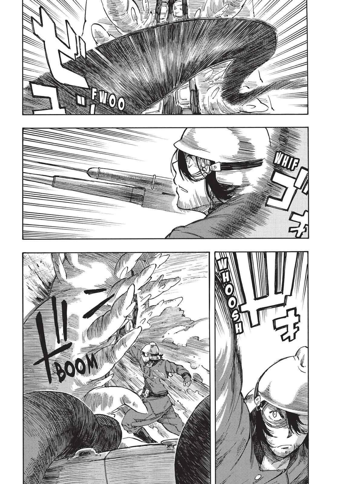 Kuutei Dragons Chapter 1 page 47