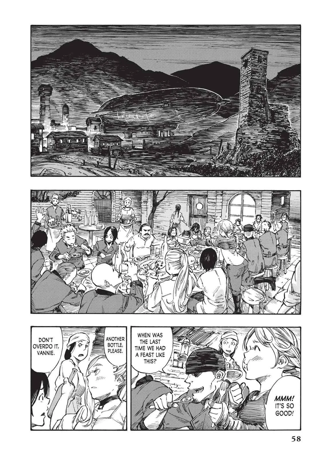 Kuutei Dragons Chapter 1 page 54
