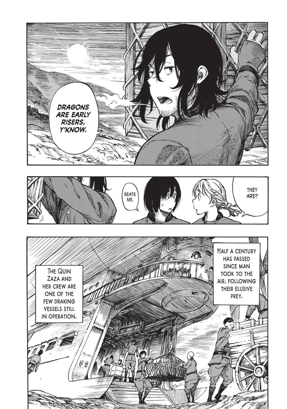 Kuutei Dragons Chapter 1 page 58