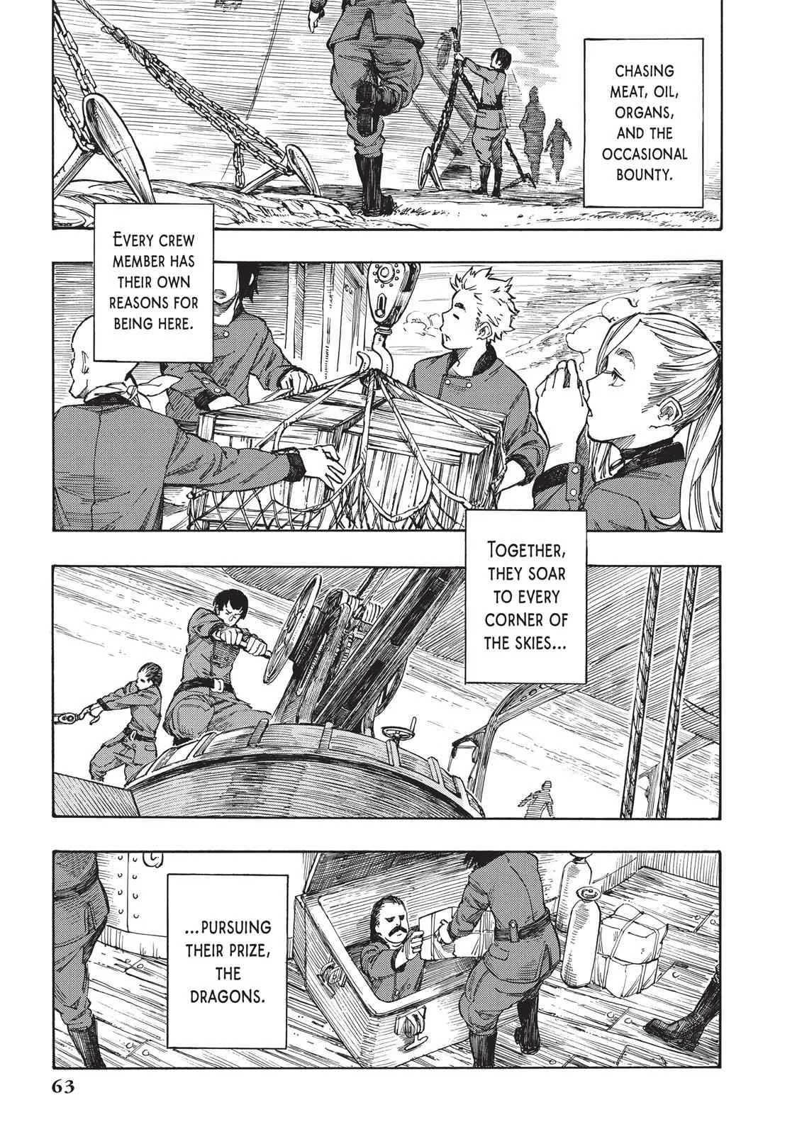 Kuutei Dragons Chapter 1 page 59