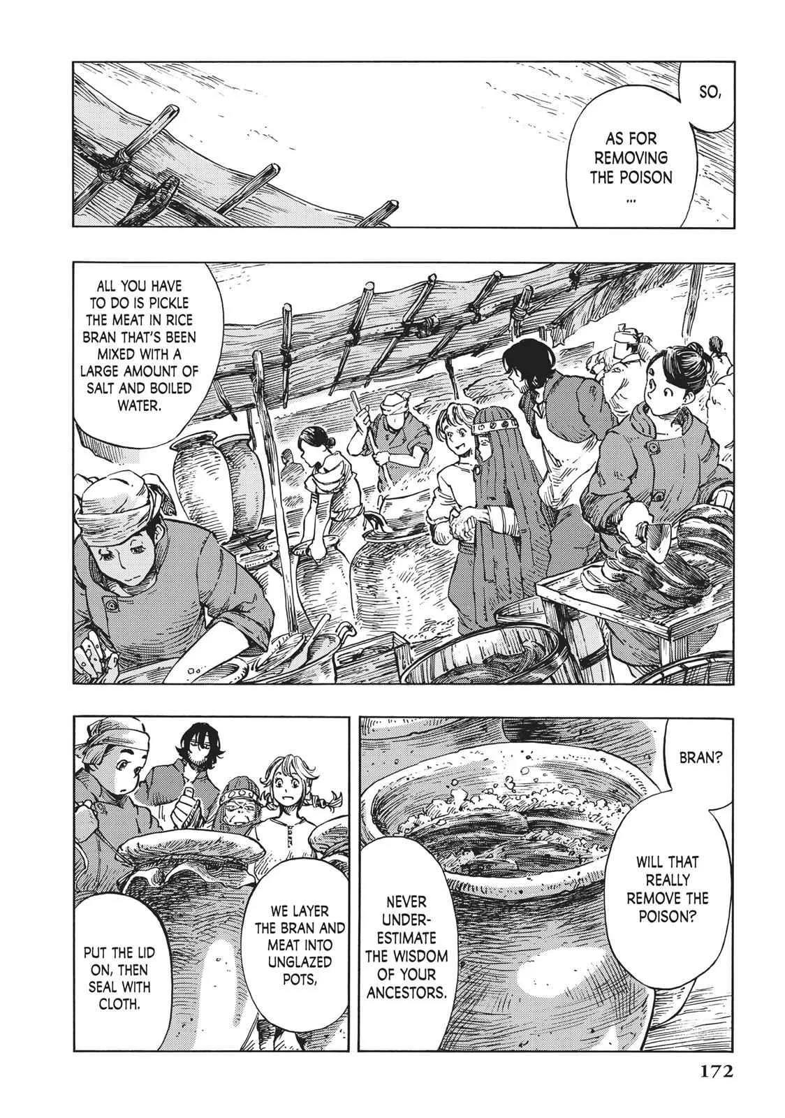 Kuutei Dragons Chapter 10 page 32