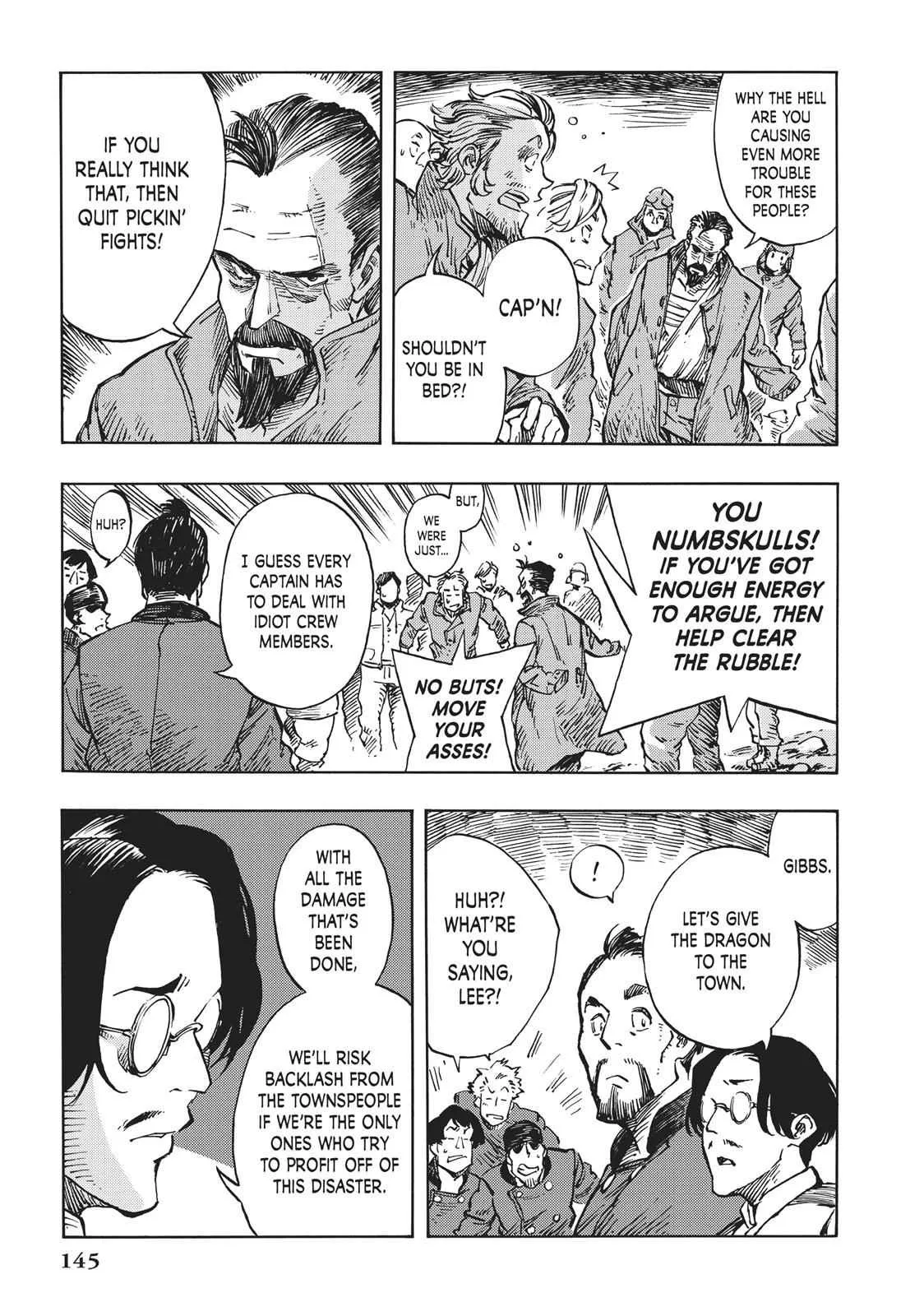 Kuutei Dragons Chapter 10 page 6