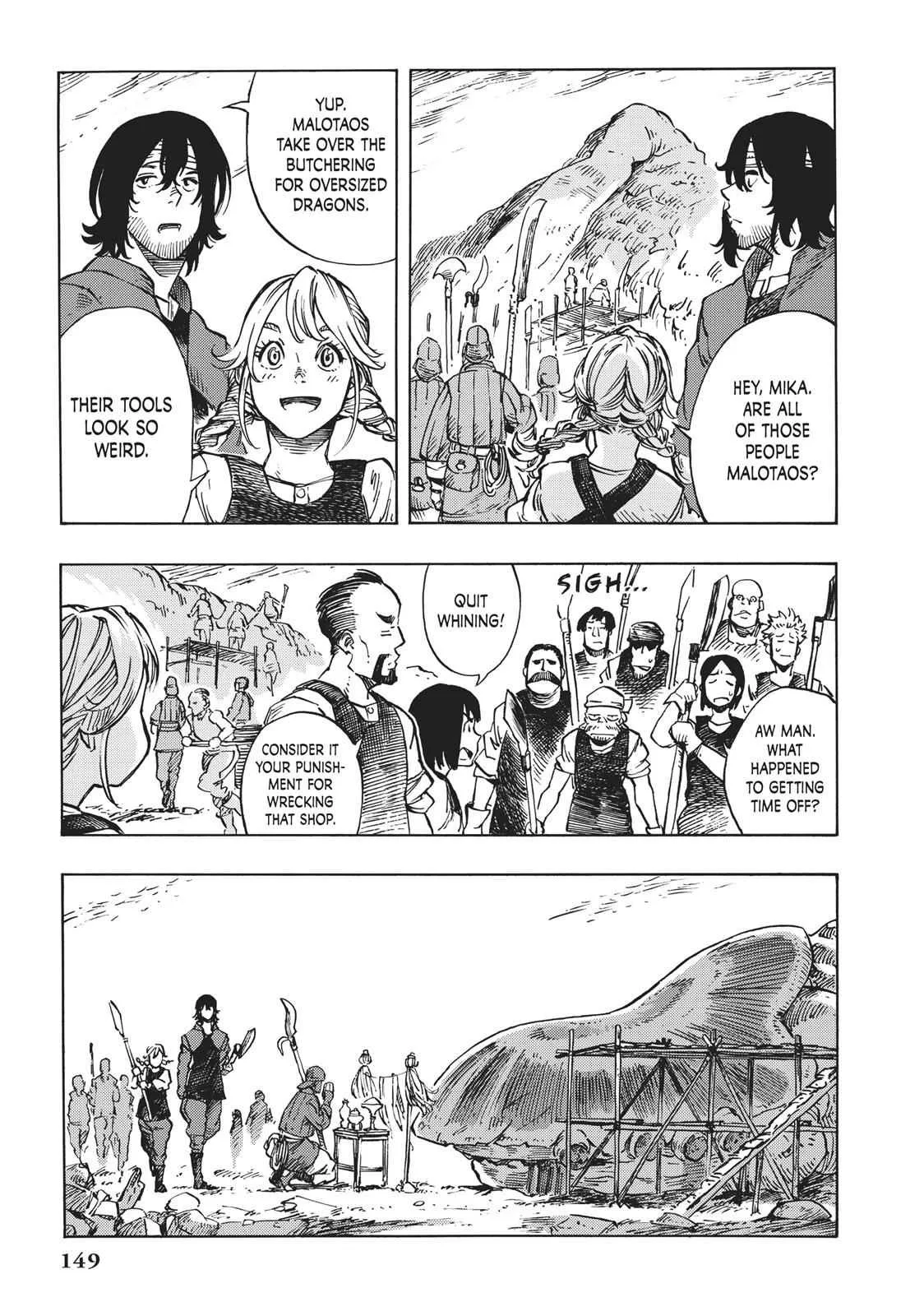 Kuutei Dragons Chapter 10 page 10