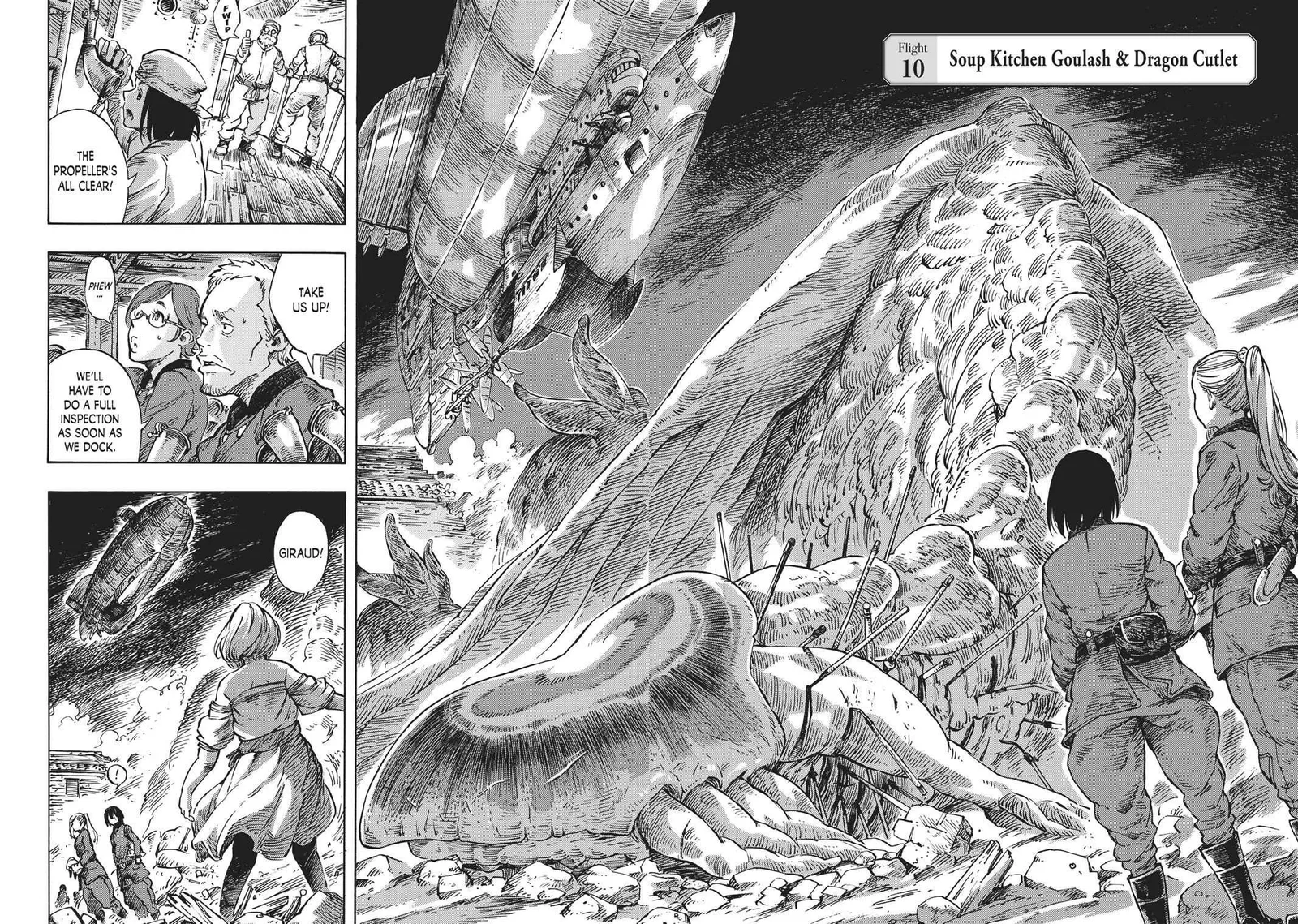 Kuutei Dragons Chapter 10 page 2