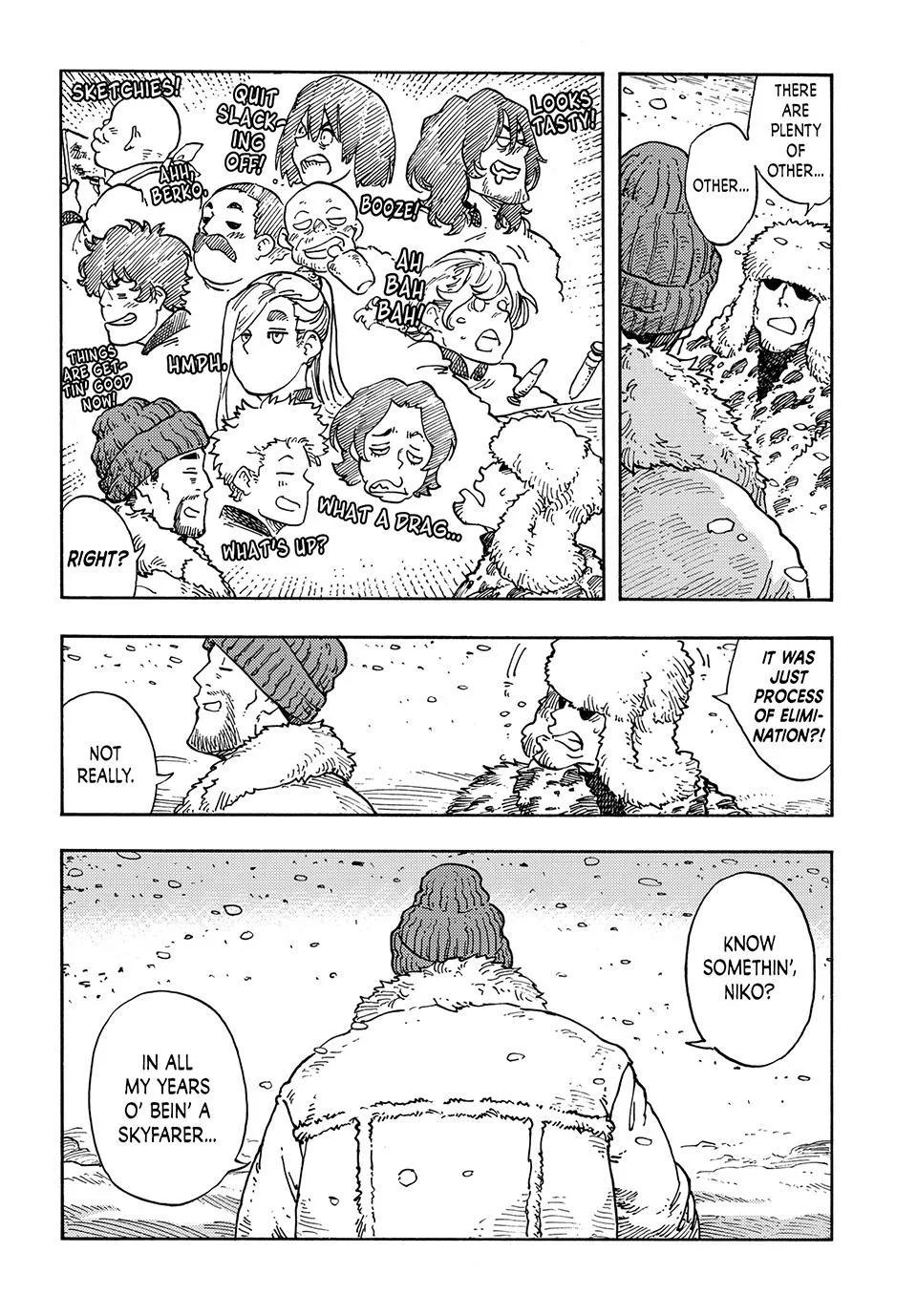 Kuutei Dragons Chapter 100 page 5