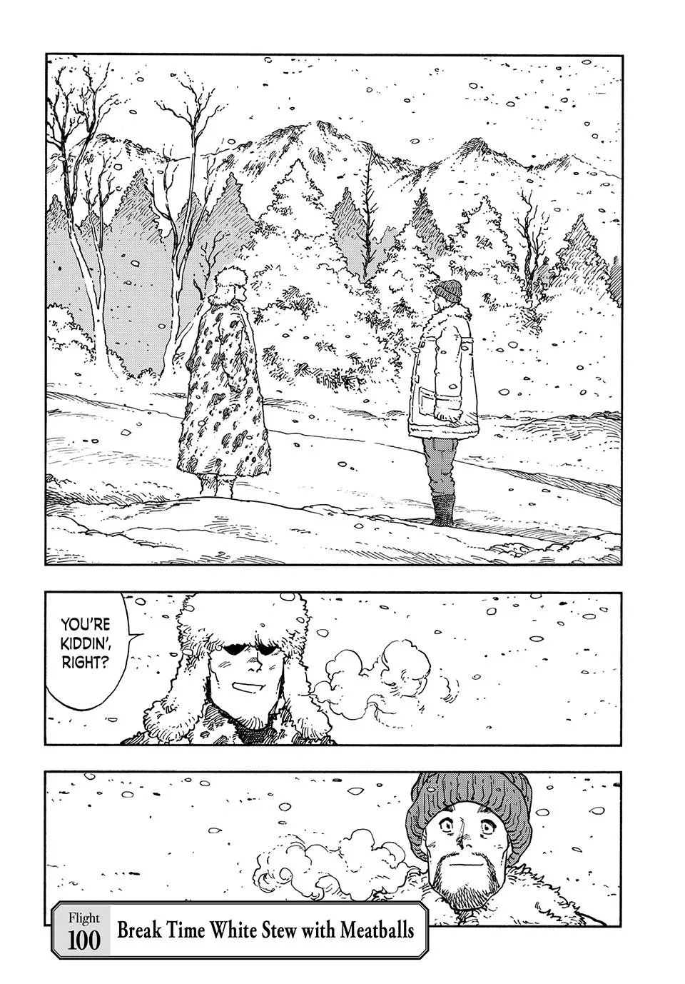 Kuutei Dragons Chapter 100 page 3
