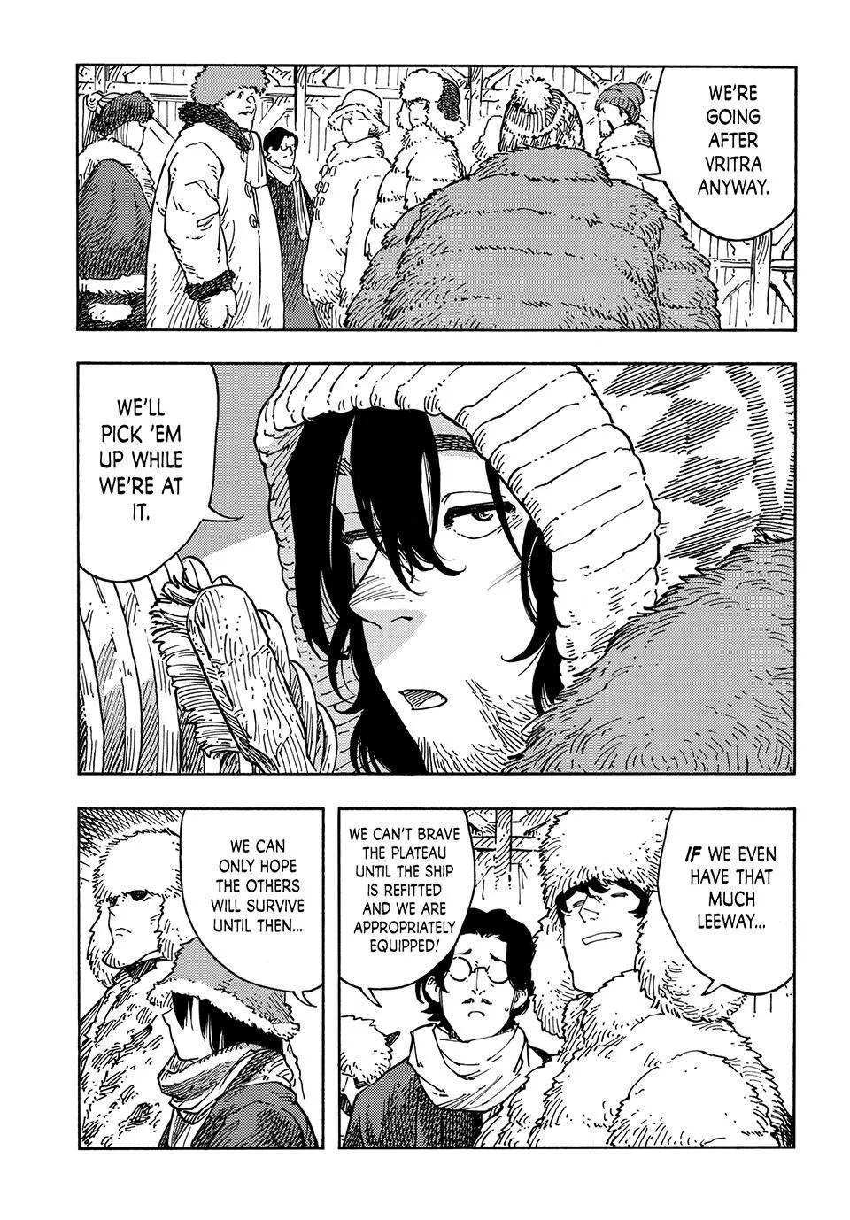 Kuutei Dragons Chapter 100 page 26
