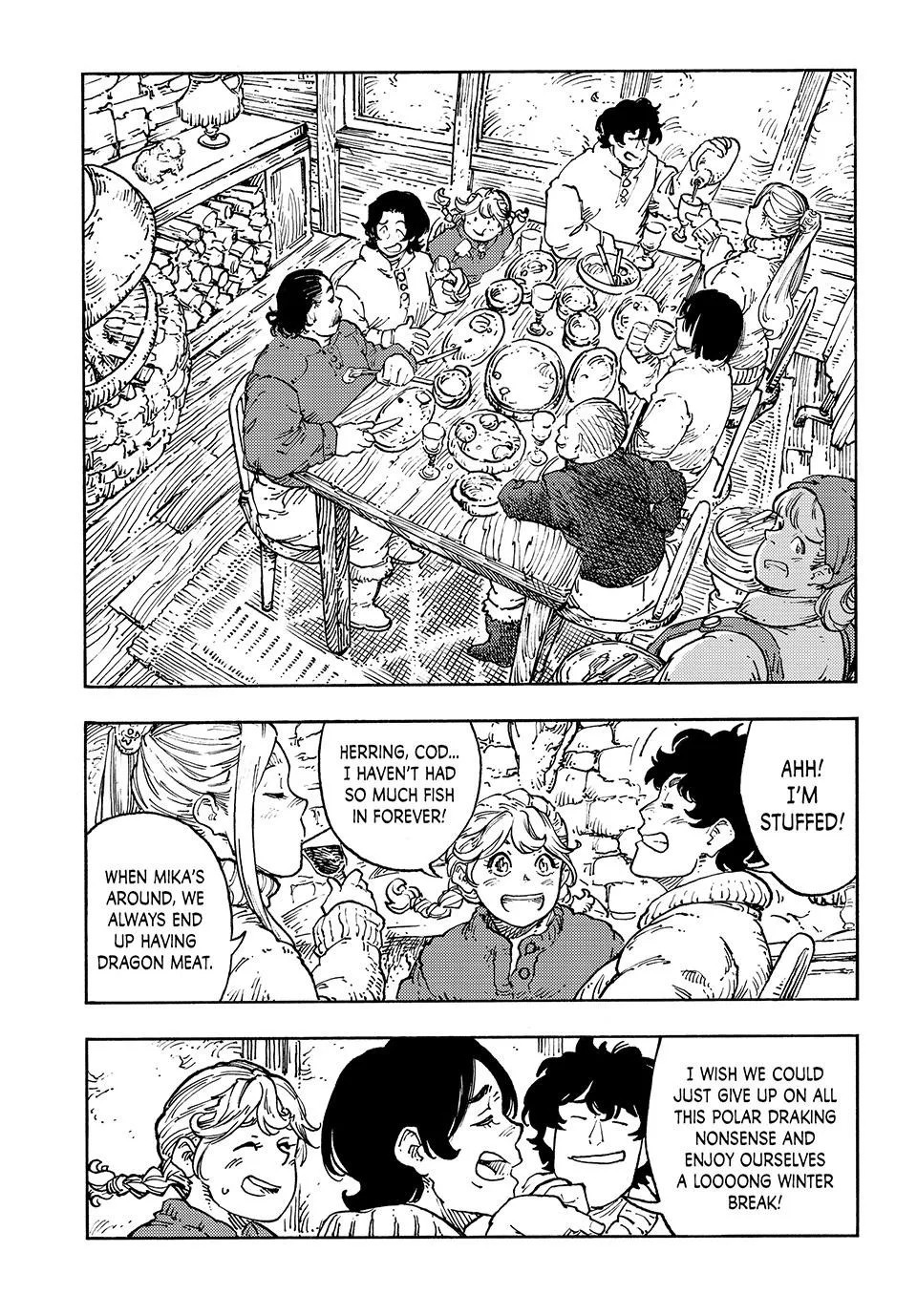 Kuutei Dragons Chapter 100 page 10