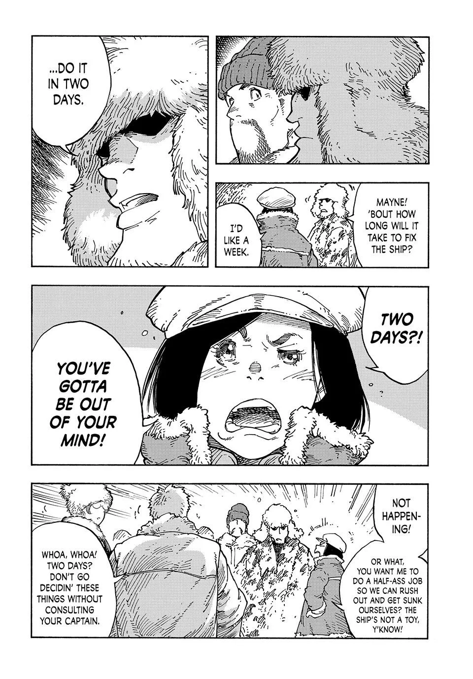 Kuutei Dragons Chapter 100 page 27