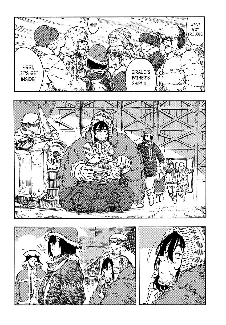 Kuutei Dragons Chapter 100 page 17