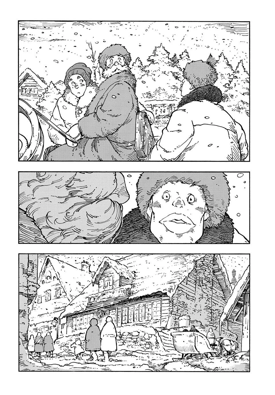Kuutei Dragons Chapter 100 page 9