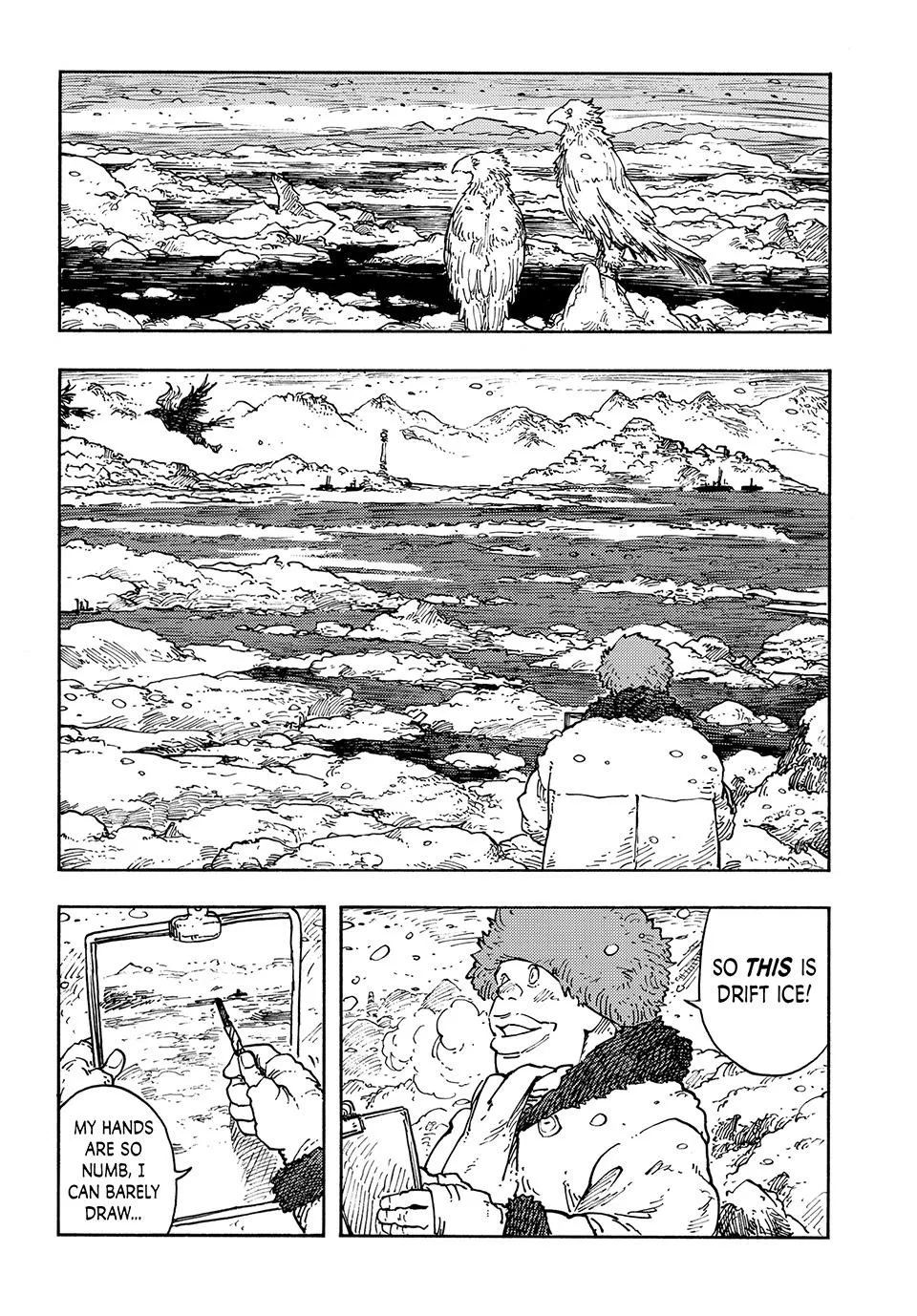 Kuutei Dragons Chapter 100 page 7