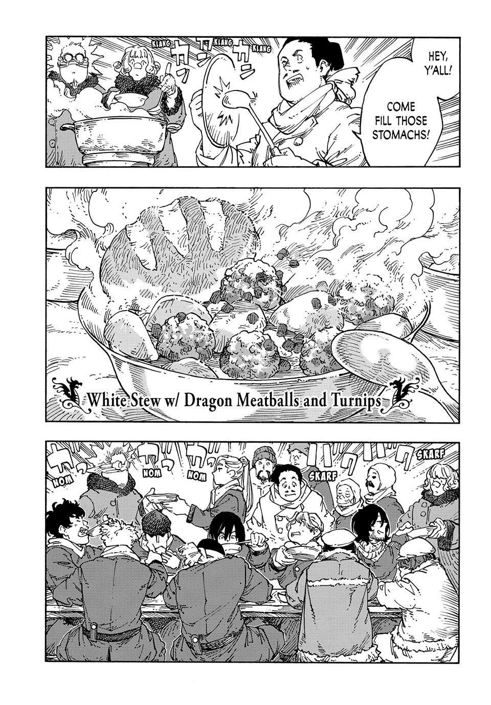 Kuutei Dragons Chapter 100 page 35