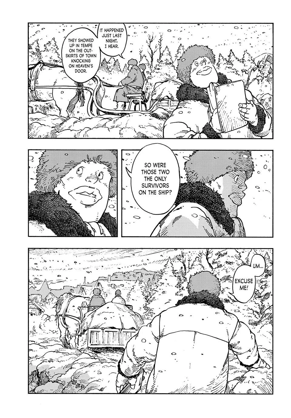 Kuutei Dragons Chapter 100 page 8