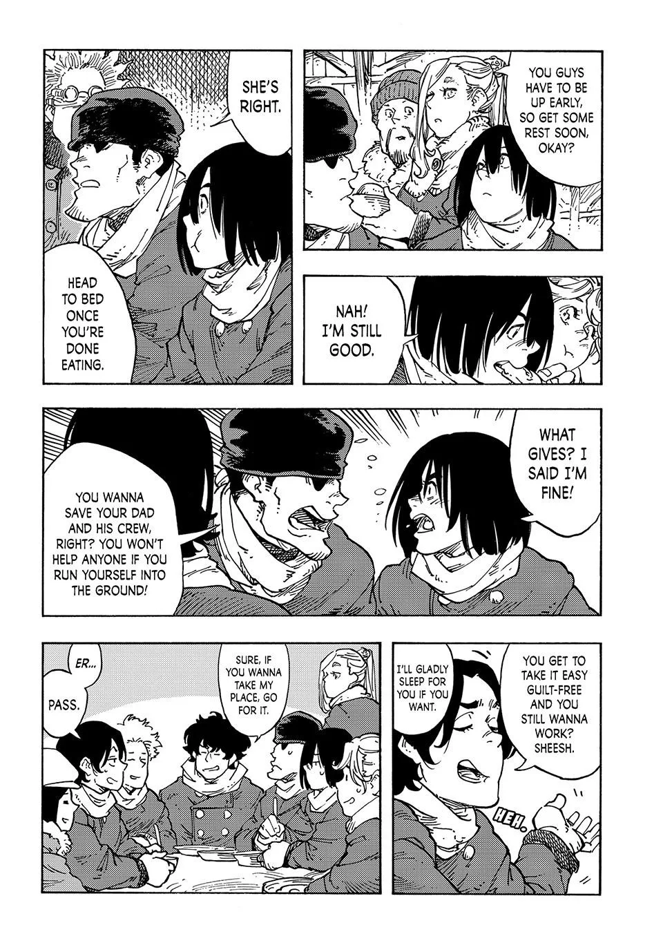 Kuutei Dragons Chapter 100 page 36