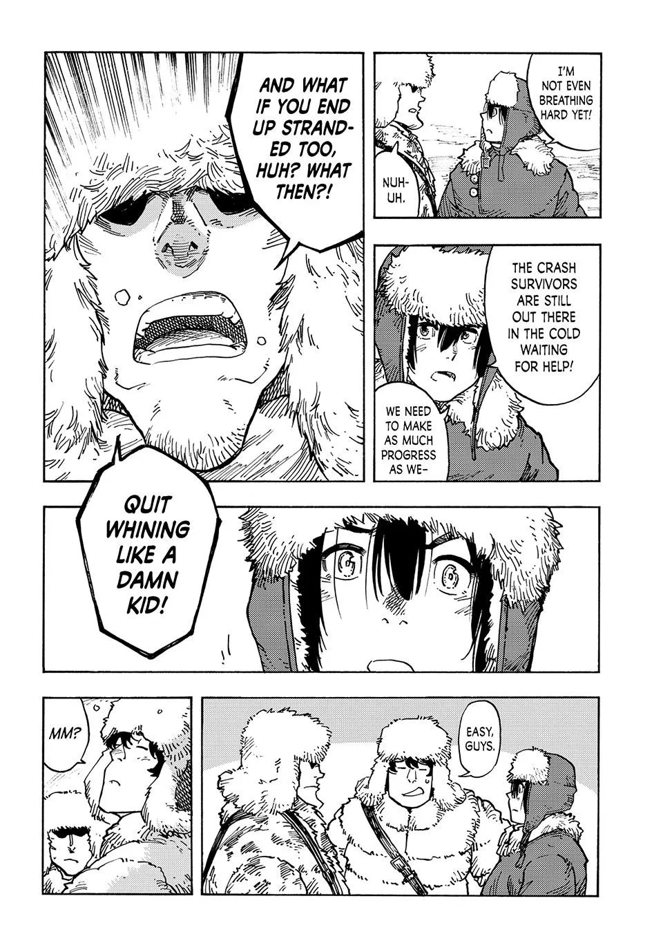 Kuutei Dragons Chapter 101 page 5
