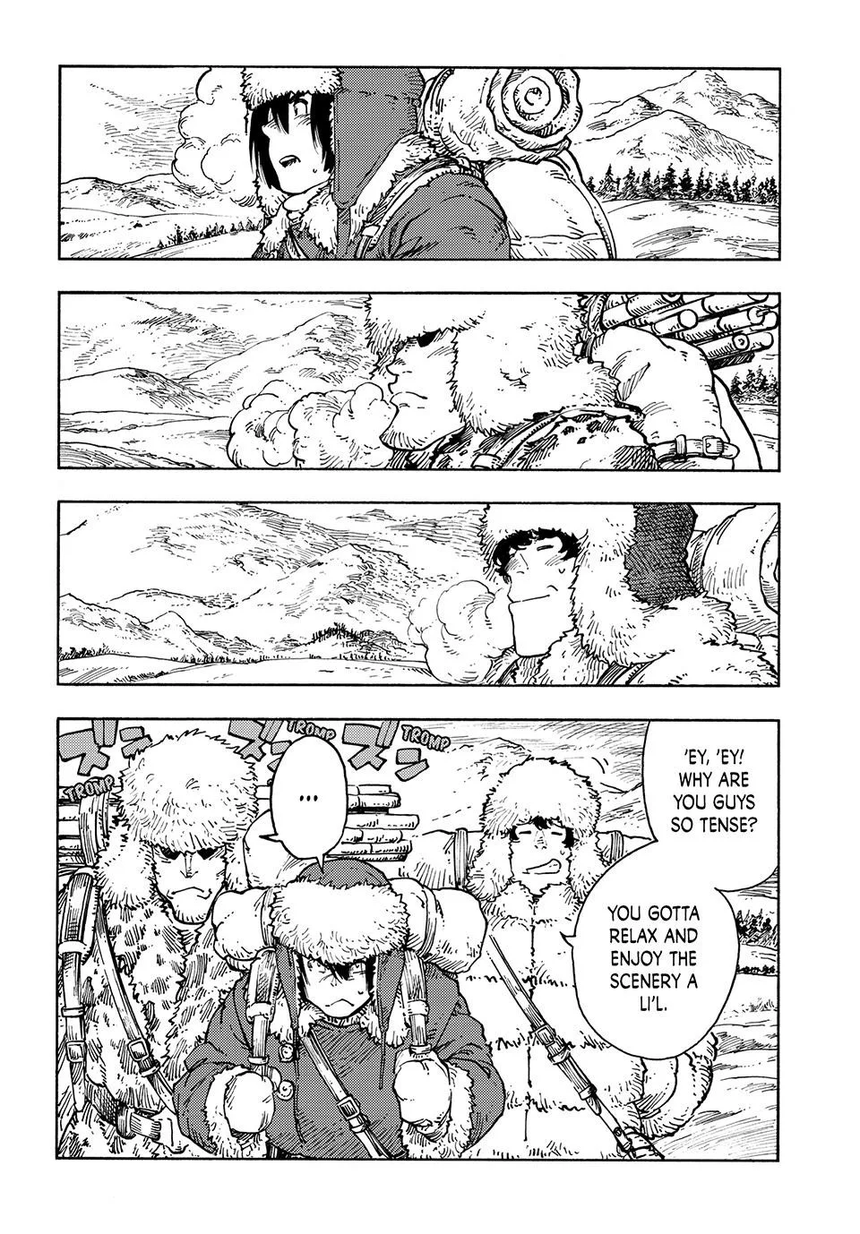 Kuutei Dragons Chapter 101 page 1