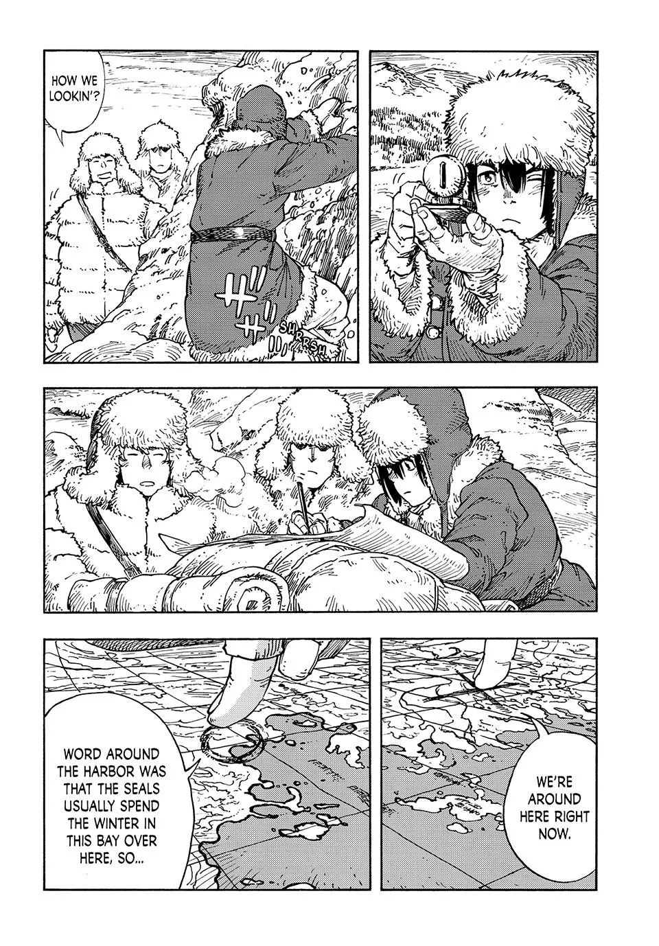 Kuutei Dragons Chapter 101 page 3