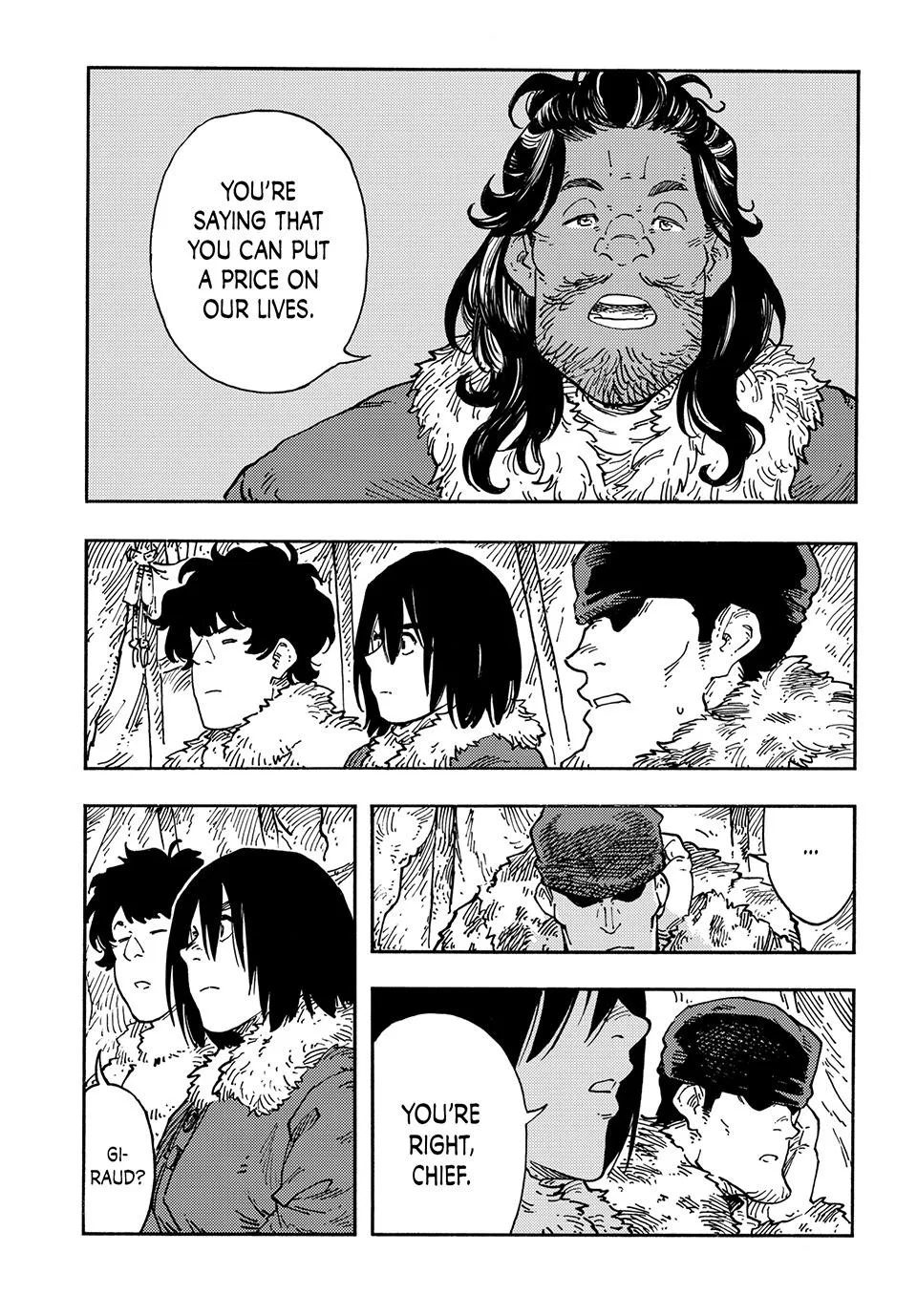 Kuutei Dragons Chapter 101 page 36
