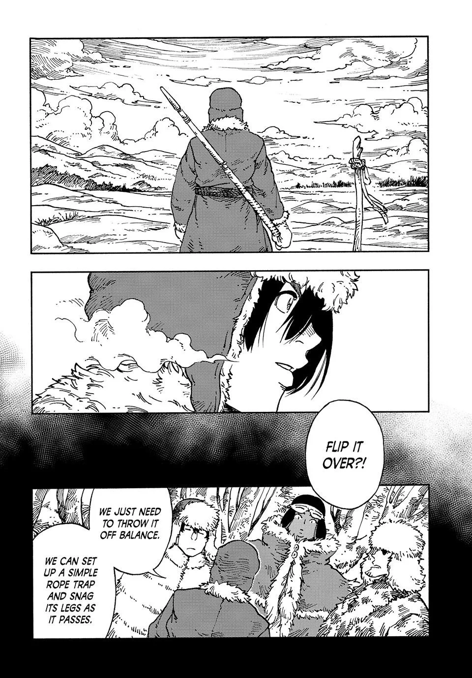 Kuutei Dragons Chapter 102 page 9