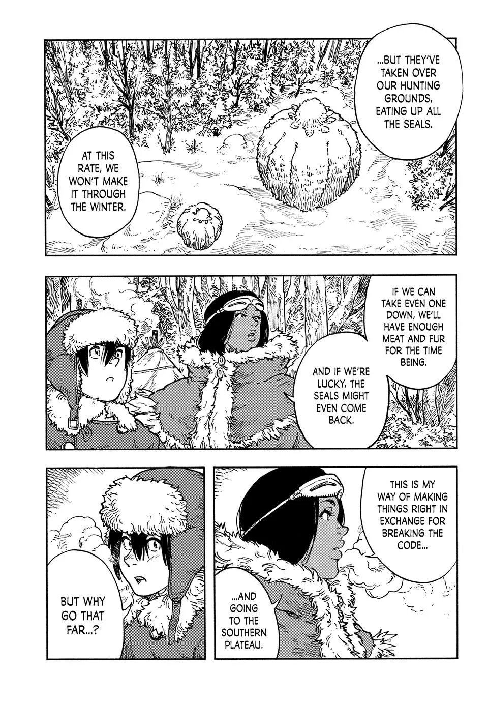Kuutei Dragons Chapter 102 page 4