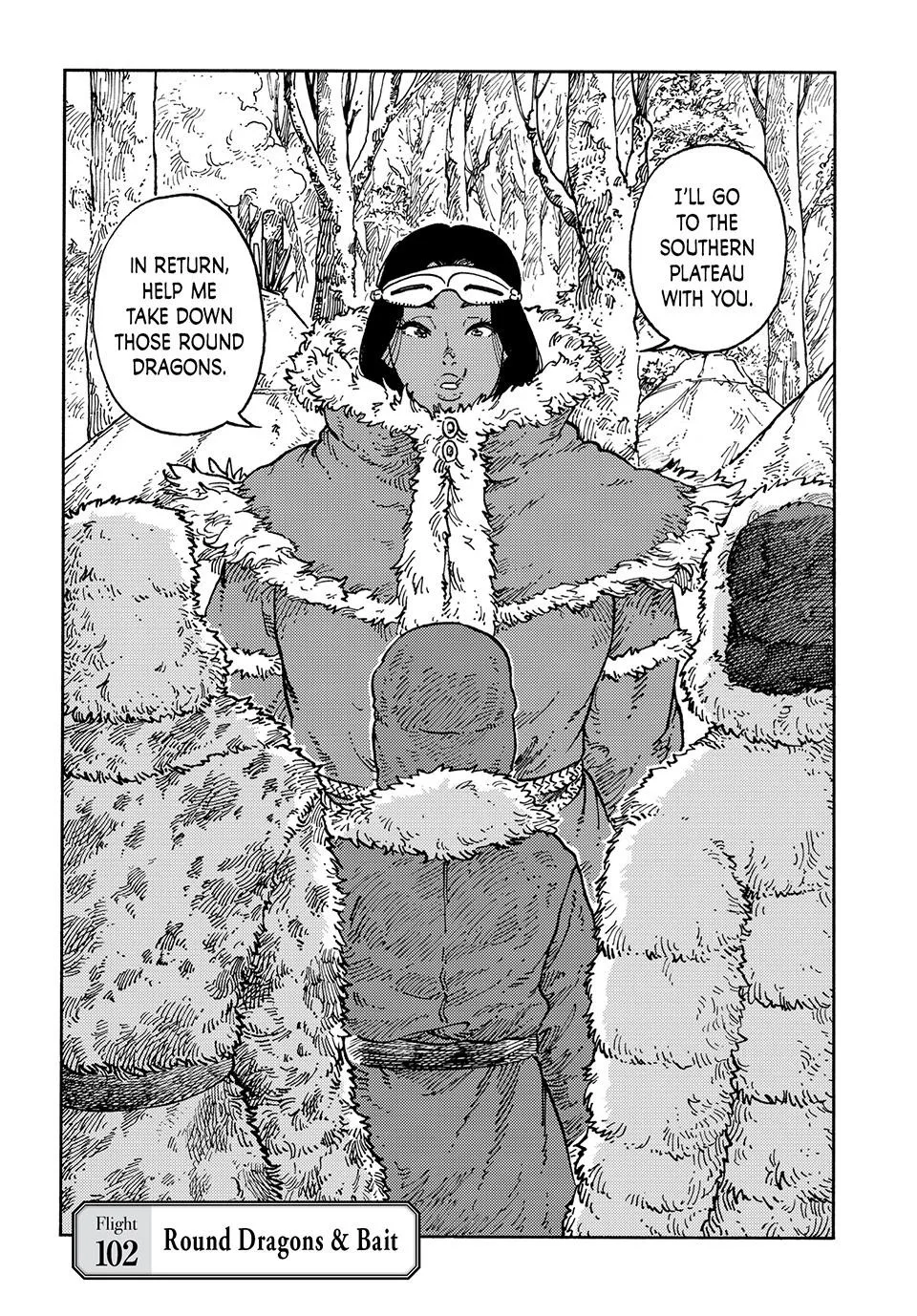 Kuutei Dragons Chapter 102 page 1