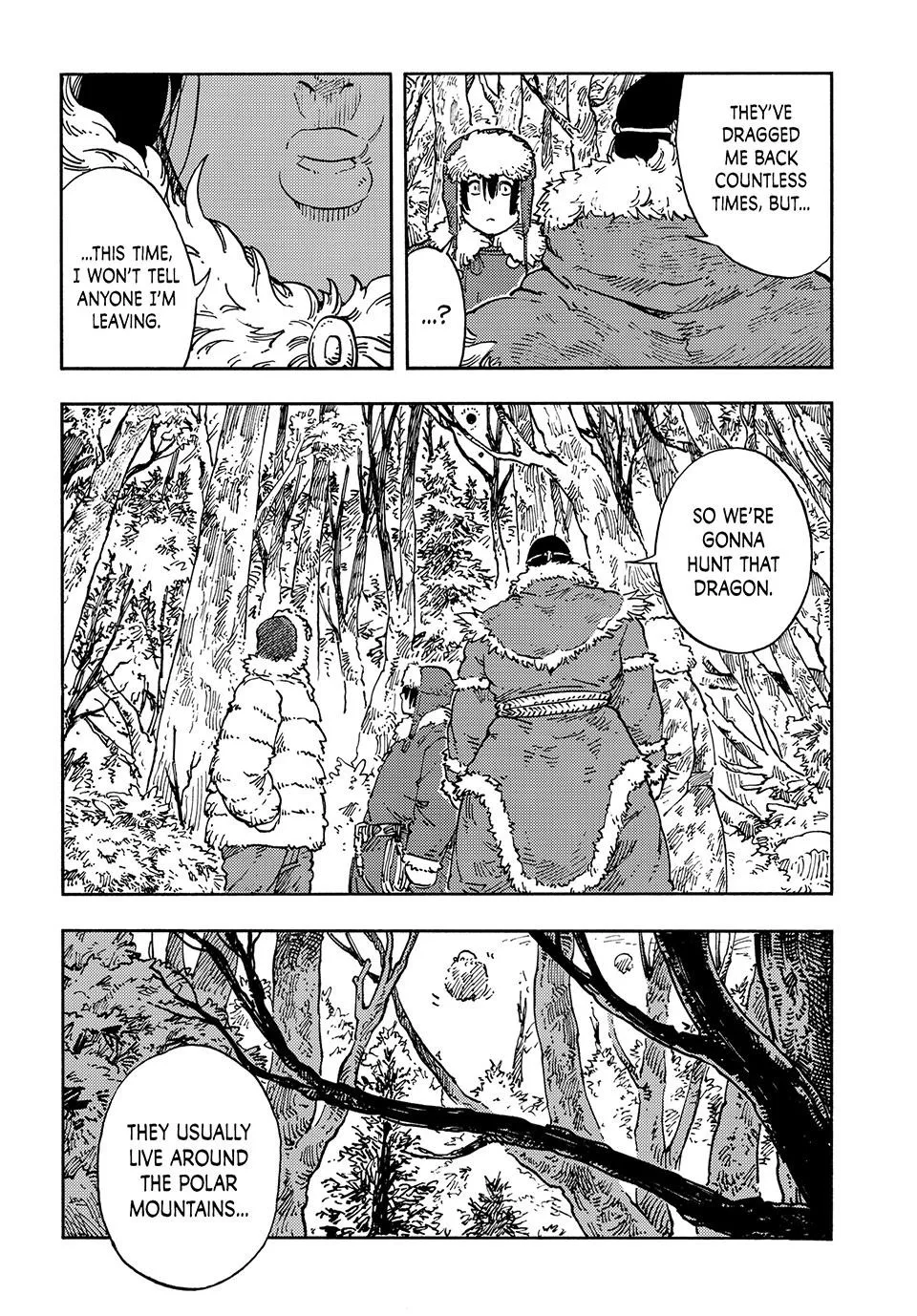 Kuutei Dragons Chapter 102 page 3