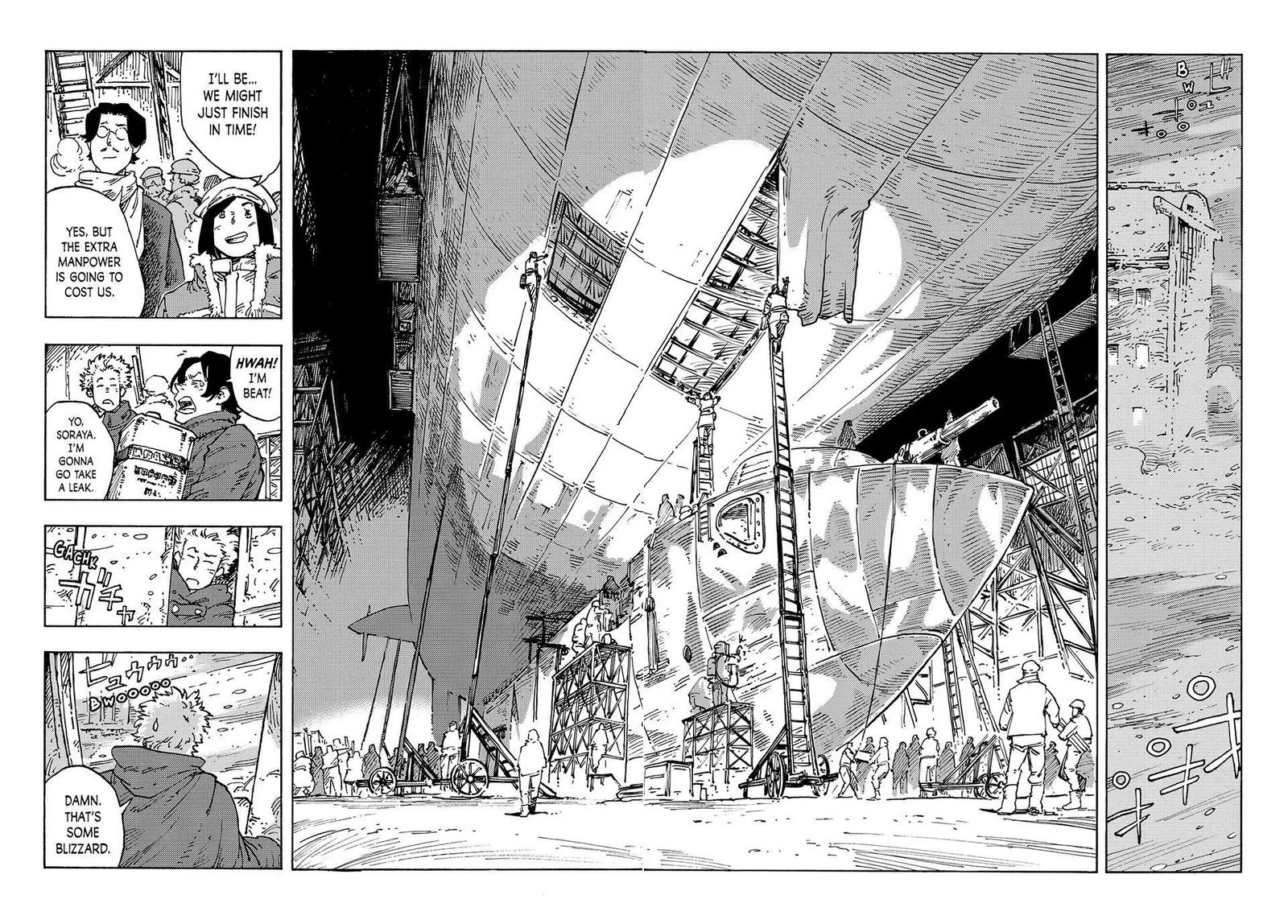 Kuutei Dragons Chapter 102 page 32