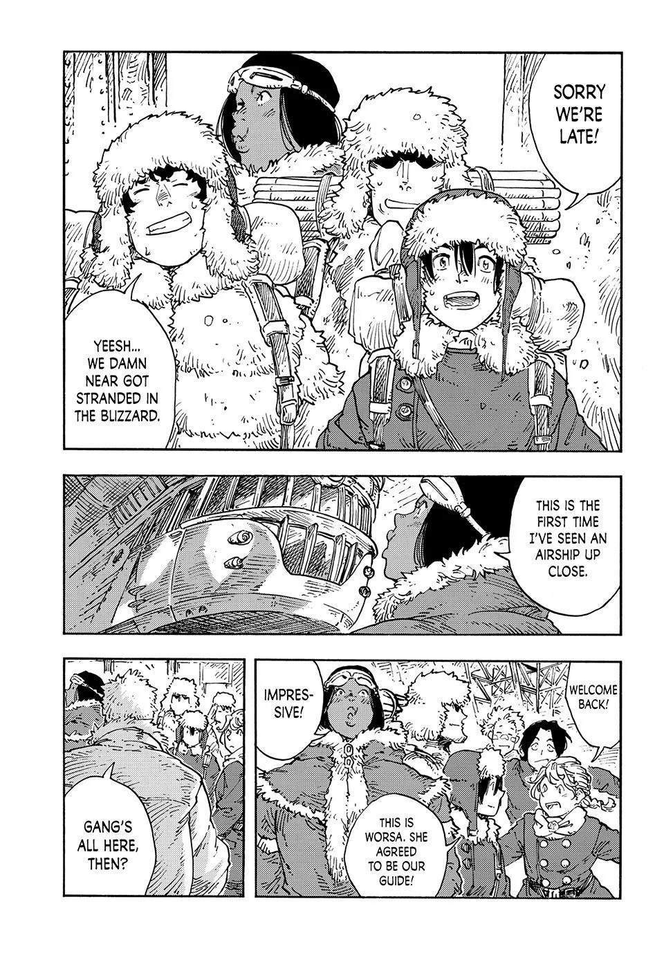Kuutei Dragons Chapter 103 page 33