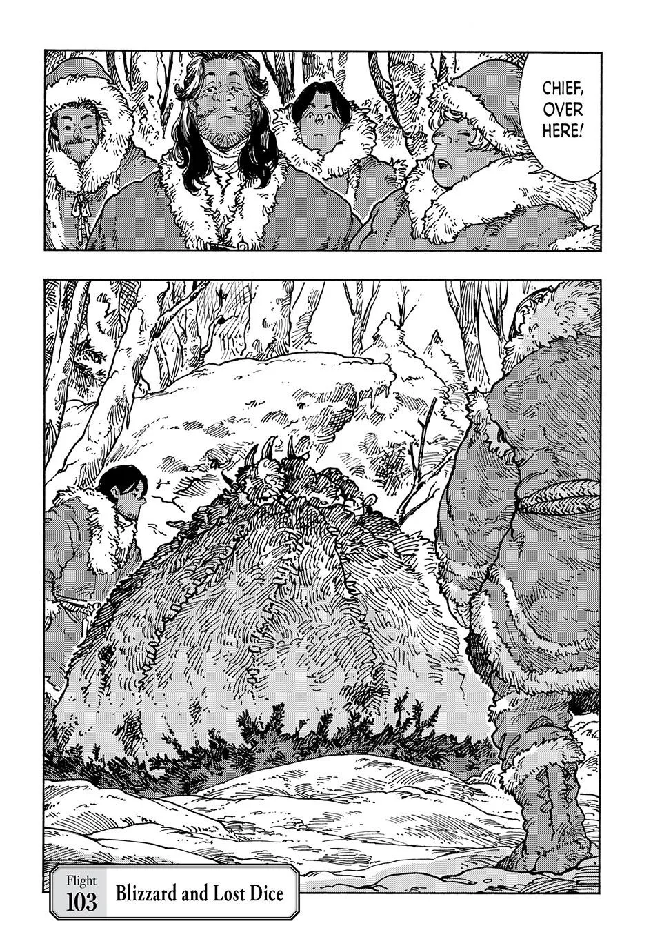 Kuutei Dragons Chapter 103 page 1